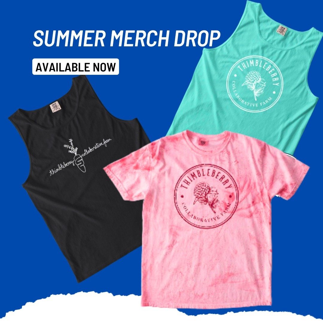 You asked, we delivered! New summer merch options have been added to our store. We've added some bright colors and tanks just in time for the warm weather 🌞

Go to the link in bio to browse our online merch store and snag yours today!