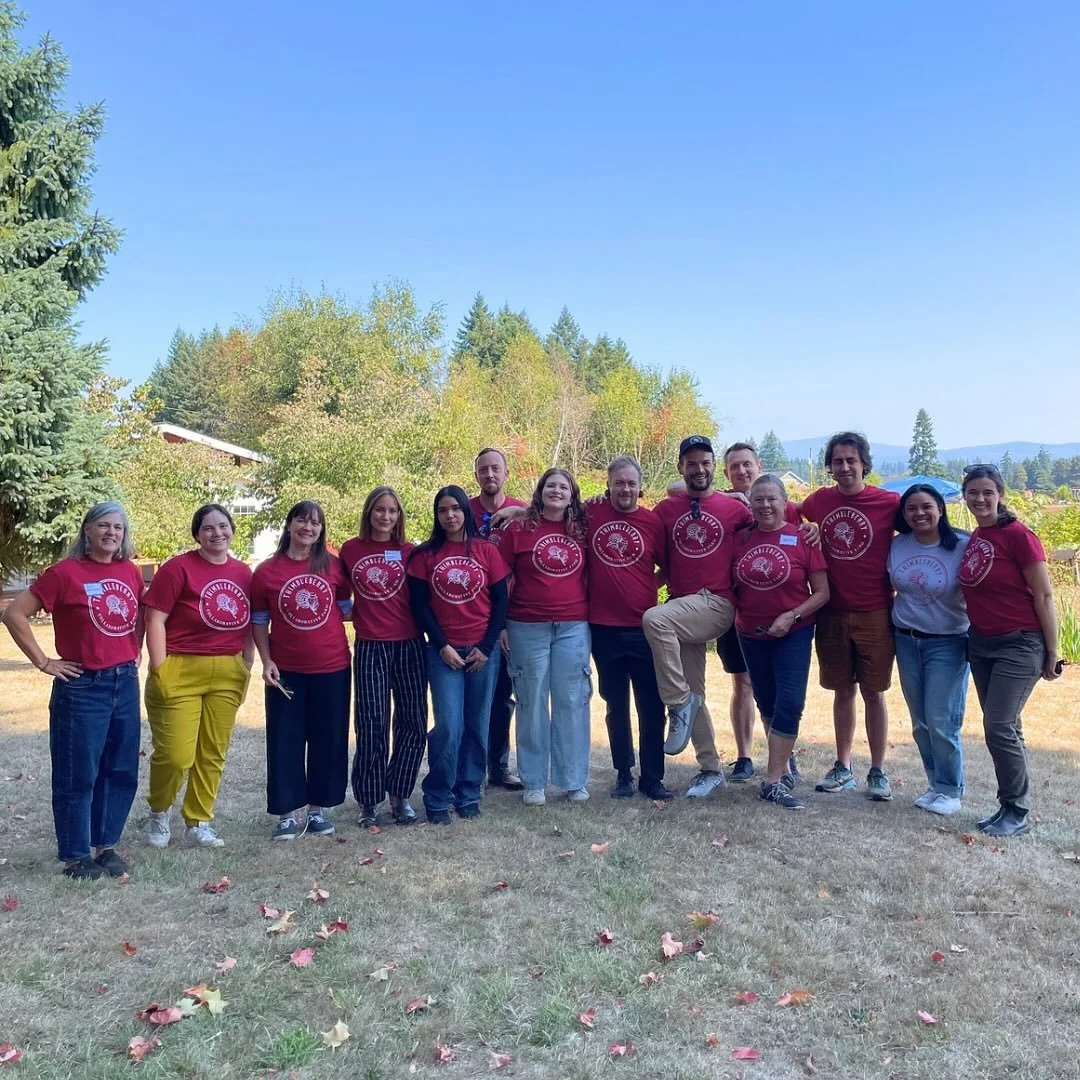 From all of us at Thimbleberry Collaborative Farm, thank you so much to everyone who joined us for the Harvest Celebration, or who supported the event in some way! It was a great day to gather with our wonderful community over delicious food and drin