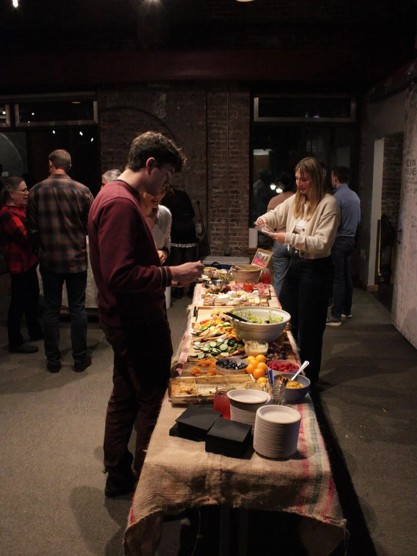 ✨ A few snapshots from our recent Winter Celebration 

Thank you so much to everyone who joined us for our Winter Celebration on Dec. 4! It was a joyful evening with delicious farm-fresh food and drinks, great music by The Waxwings, an exciting raffl