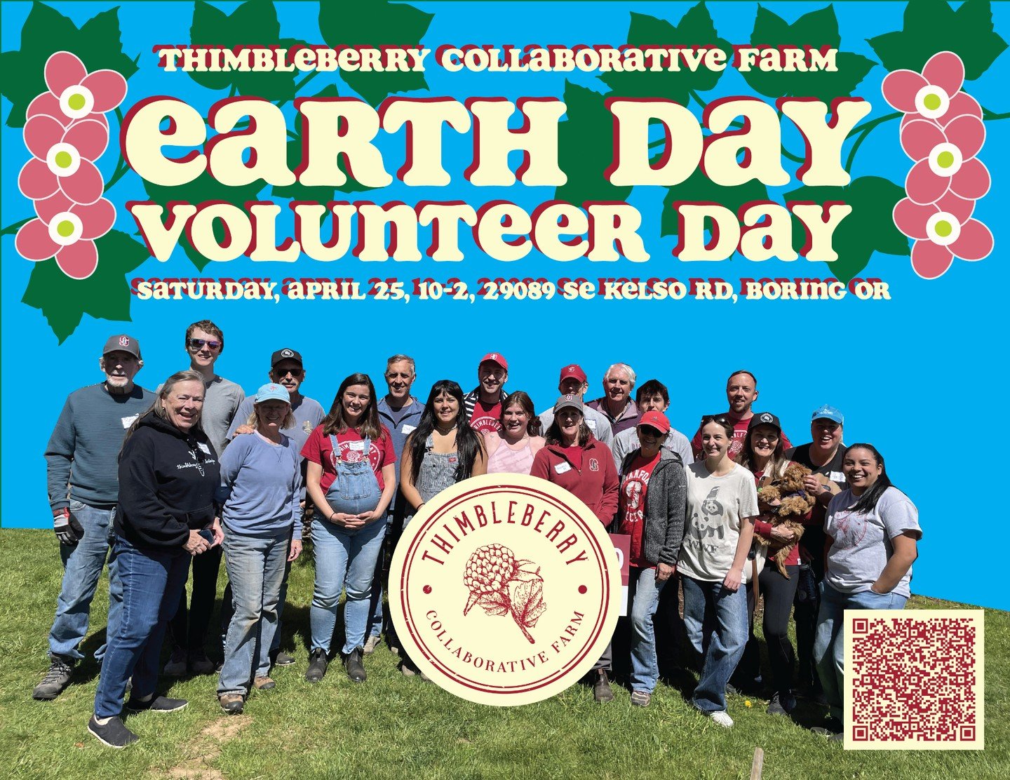 Happy Earth Month! Join us on Saturday April 25, 10am-2pm, for our annual Earth Day Volunteer Day! We will have farm tasks for those who are ready to get their hands dirty, and a crafty project (making stepping stones for our learning garden!) for th