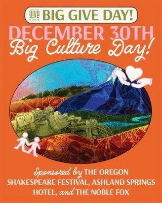 Giveth alms the present day and winneth this most wondrous prize! For those not fluent in bardolatry: donate $10 or more today for a chance to win this complete getaway package for two to Southern Oregon!

- Two vouchers to see performances at the Or