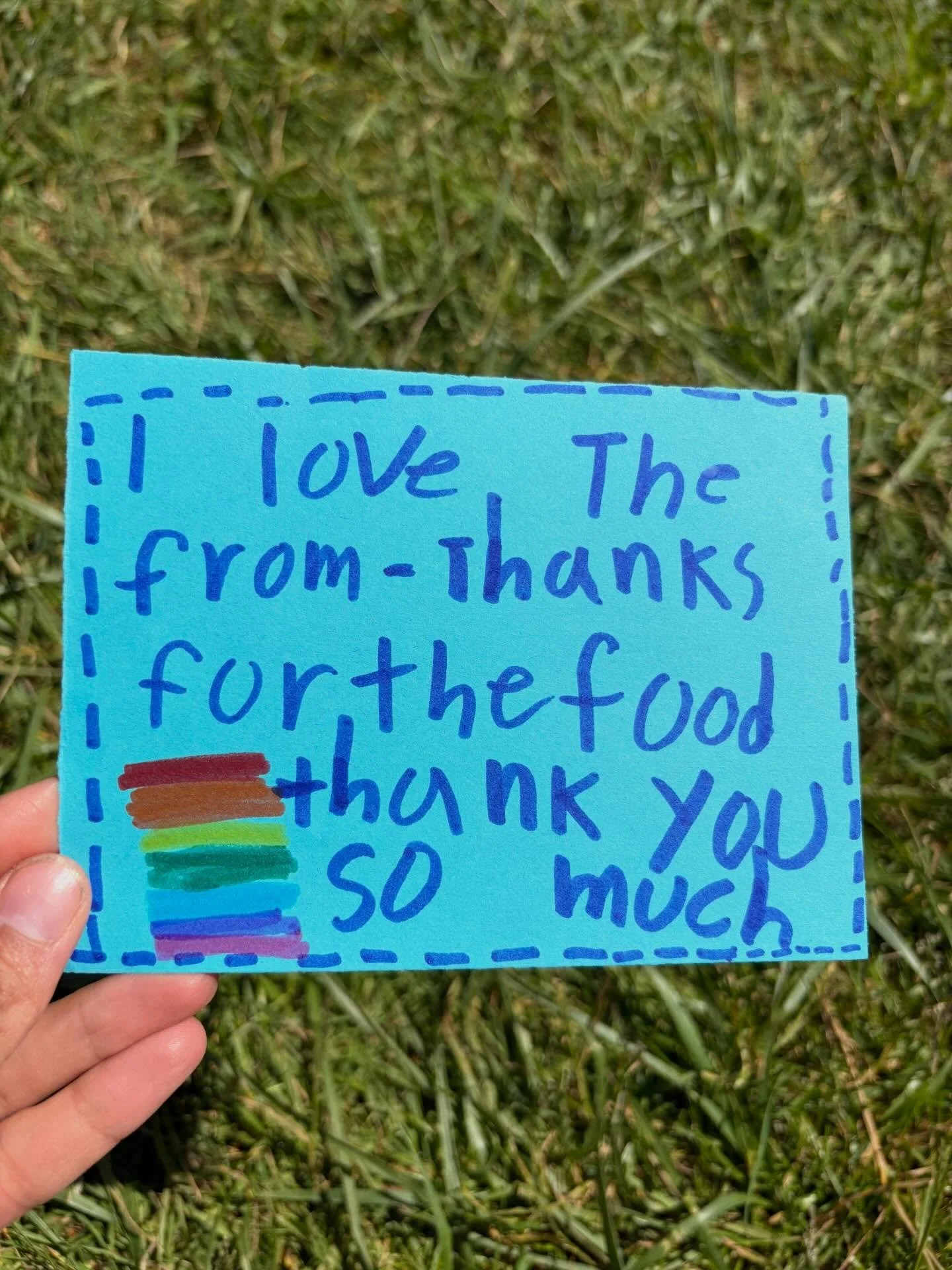 This is our very favorite kind of mail! Thank you so much to the wonderful students and teachers who send us cards like these, they make our day ☀️ love, the from/fram/ frum team