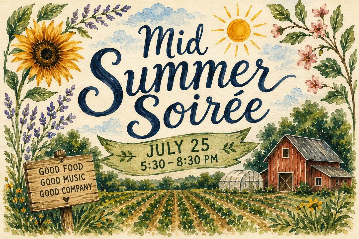 📣 Tickets are live for our Mid Summer Soir&eacute;e! This year we are rolling out something special for this annual event: our first-ever cook off for the title of Thimbleberry Top Chef! Chefs have already been selected and they are FANTASTIC! Intro