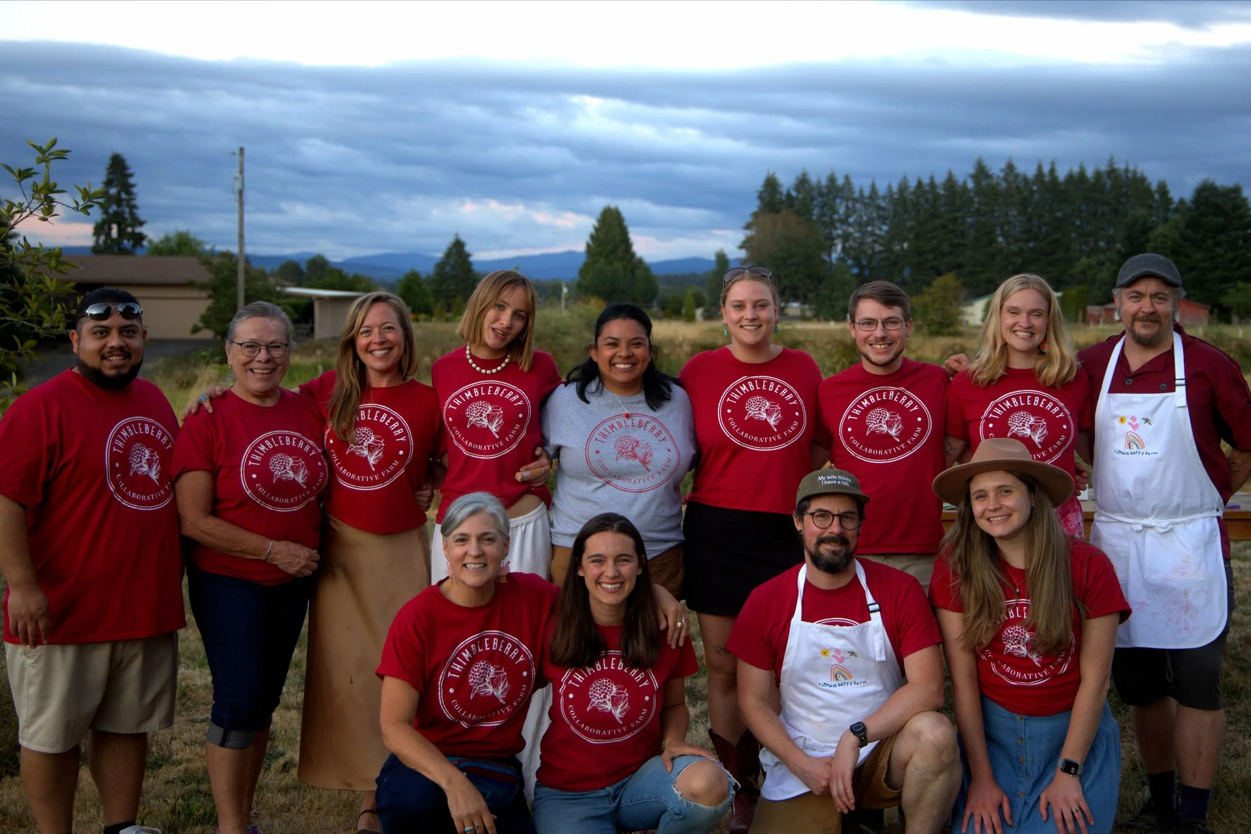 This smoke is gnarly and we&rsquo;re missing the clear skies, great music, and delicious food from our Mid Summer Soir&eacute;e on July 25. We just got the first batch of photos from @joshua_rainbolt and we&rsquo;re excited to share them with you! Mo