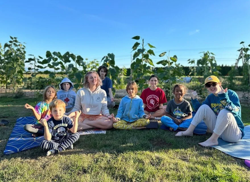Interested in some yoga at Thimbleberry? On Sunday, from 1pm-4pm we will be hosting a workshop with yoga and an exploration of natural inks! The workshop will open and conclude with yoga led by Emily, who will help us ground in the space as we think 