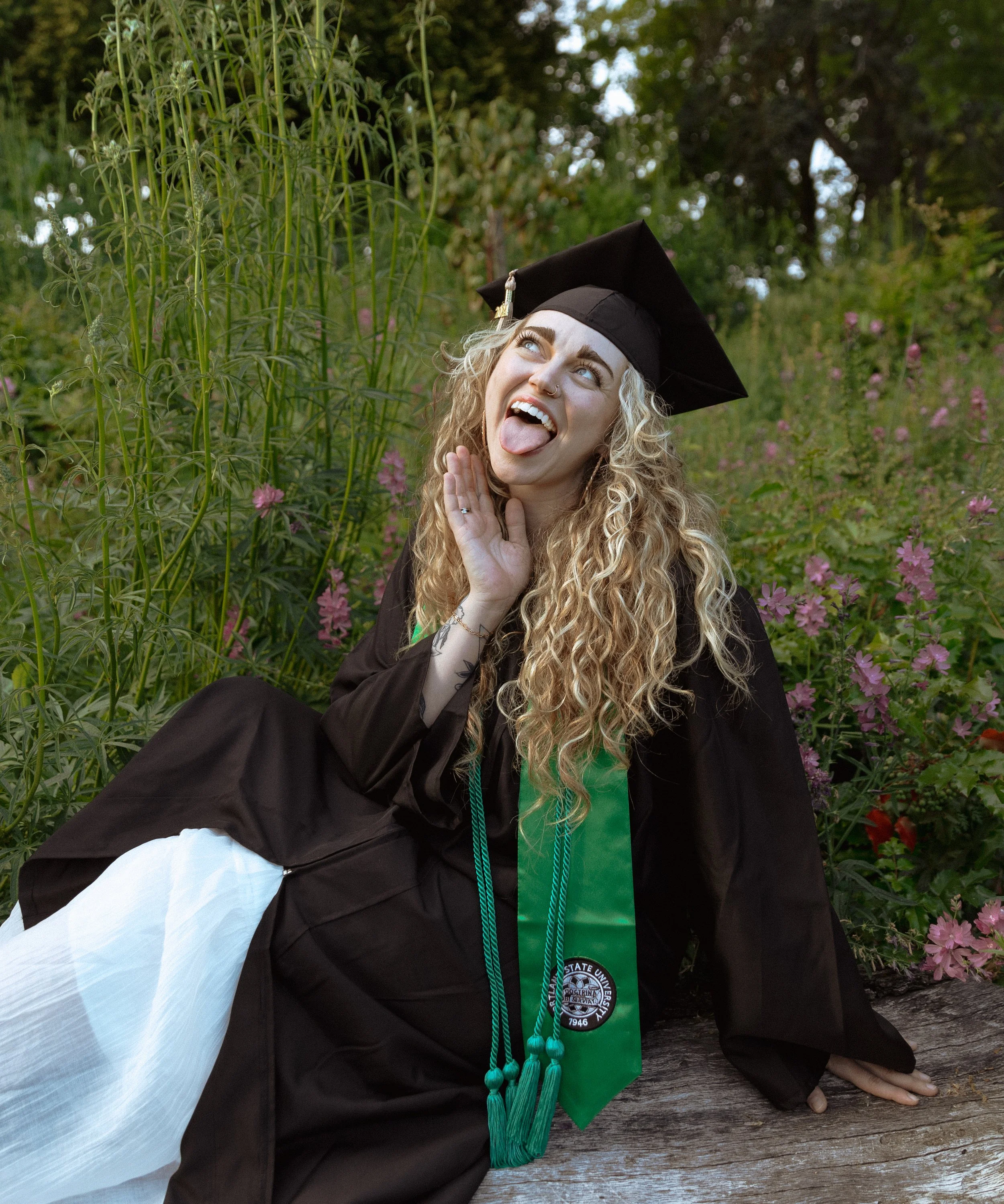 Graduation Pictures in Portland Oregon