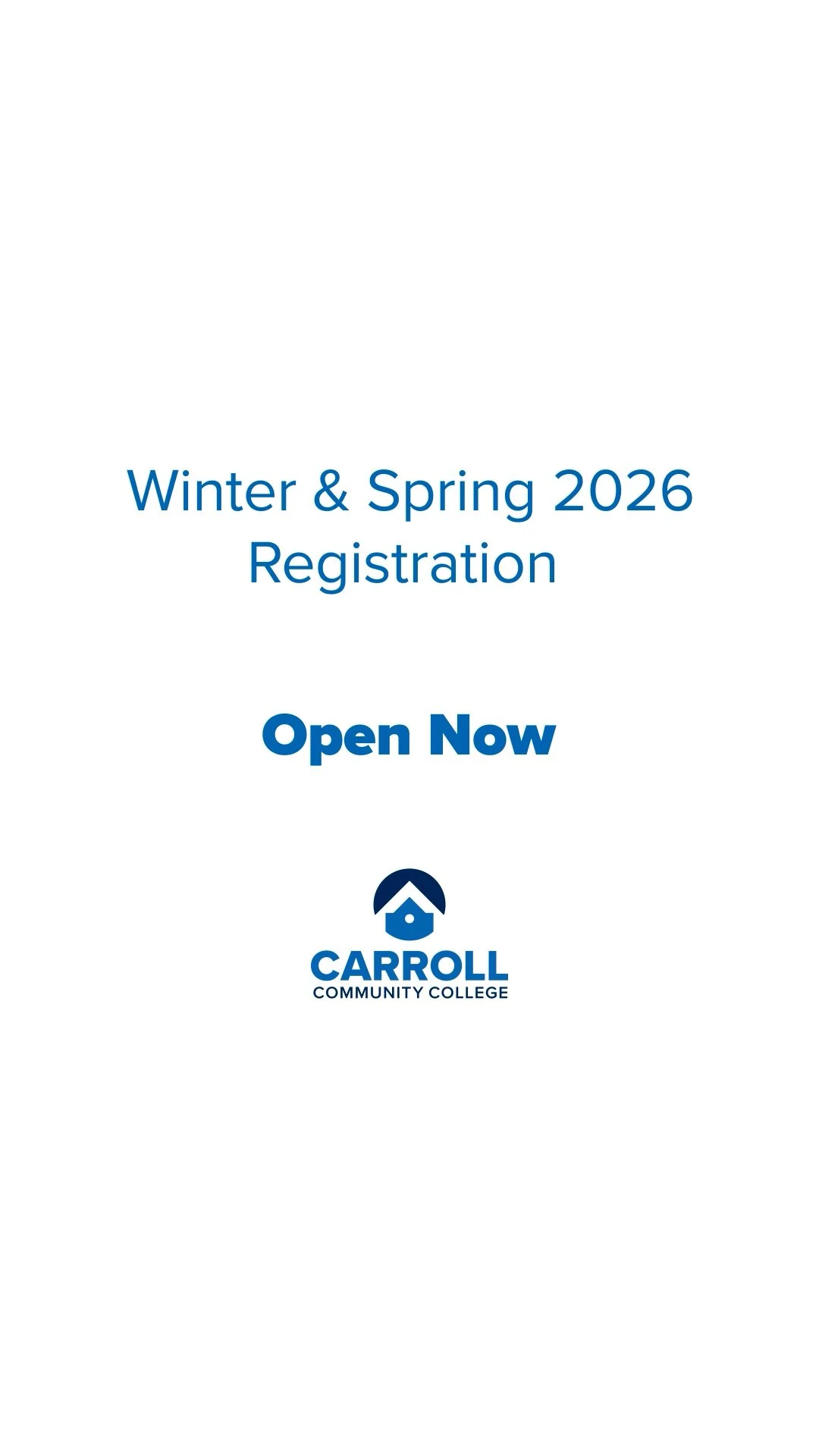 CCC Spring Registration SMP