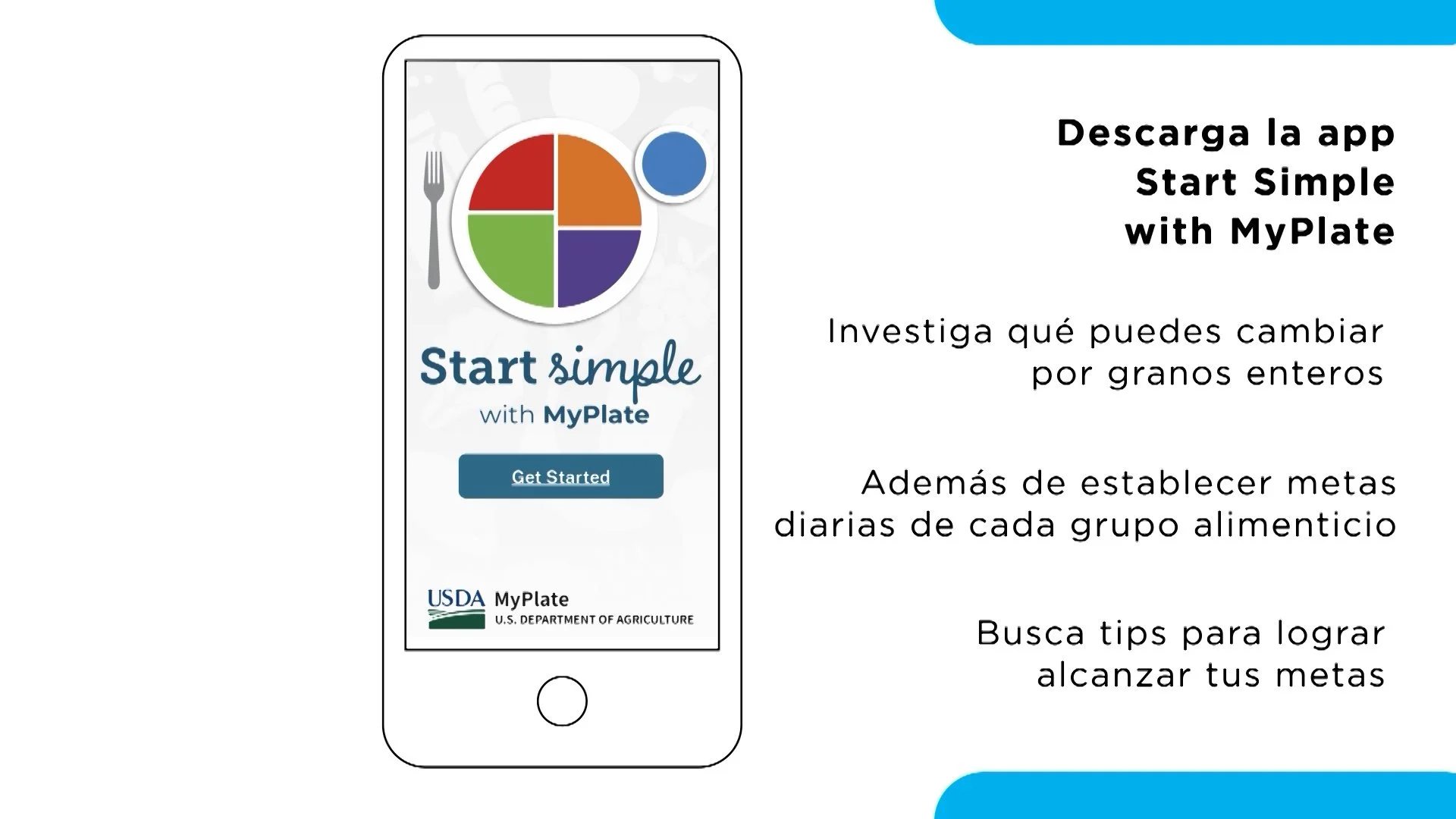 MyPlate: Grains (Spanish Version)