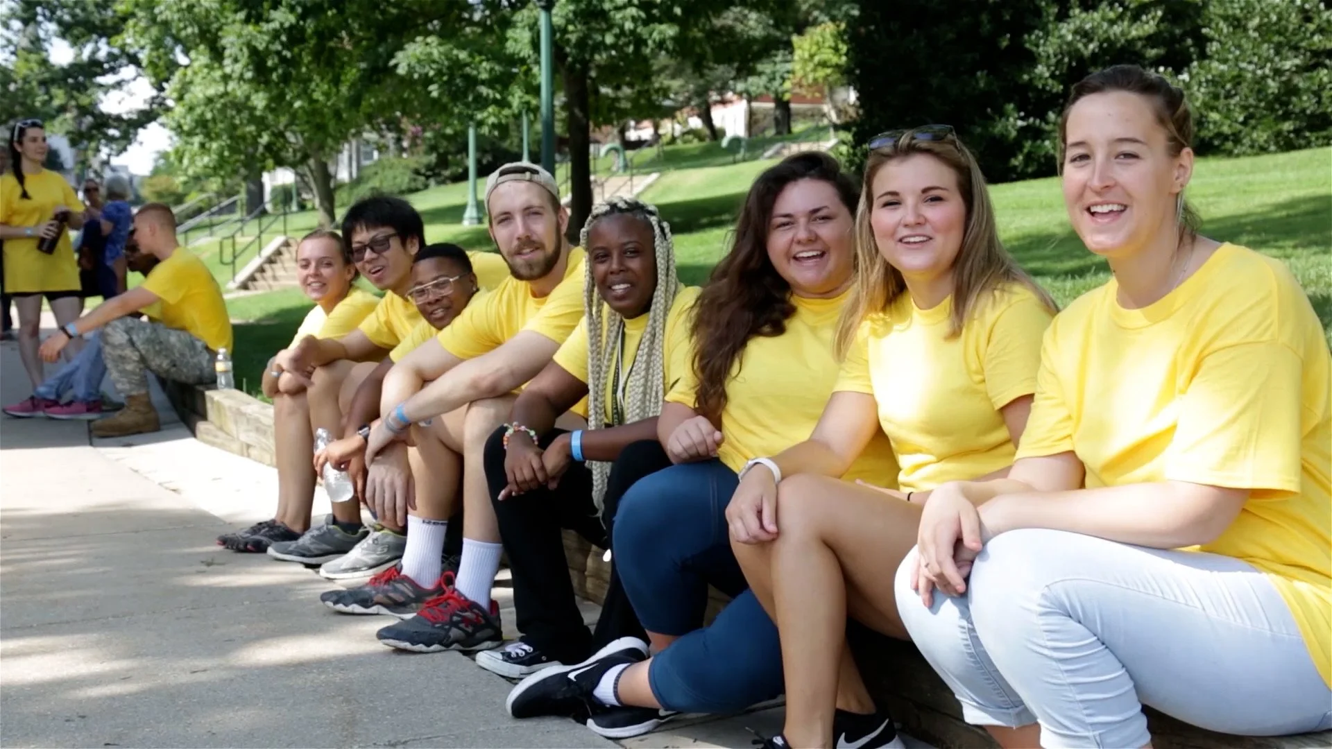McDaniel College Move In Day 2017