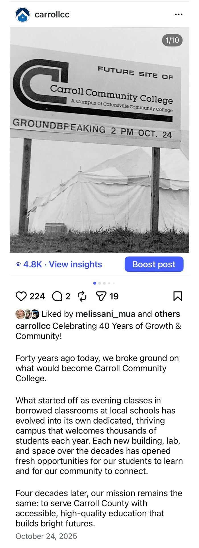 Instagram Post