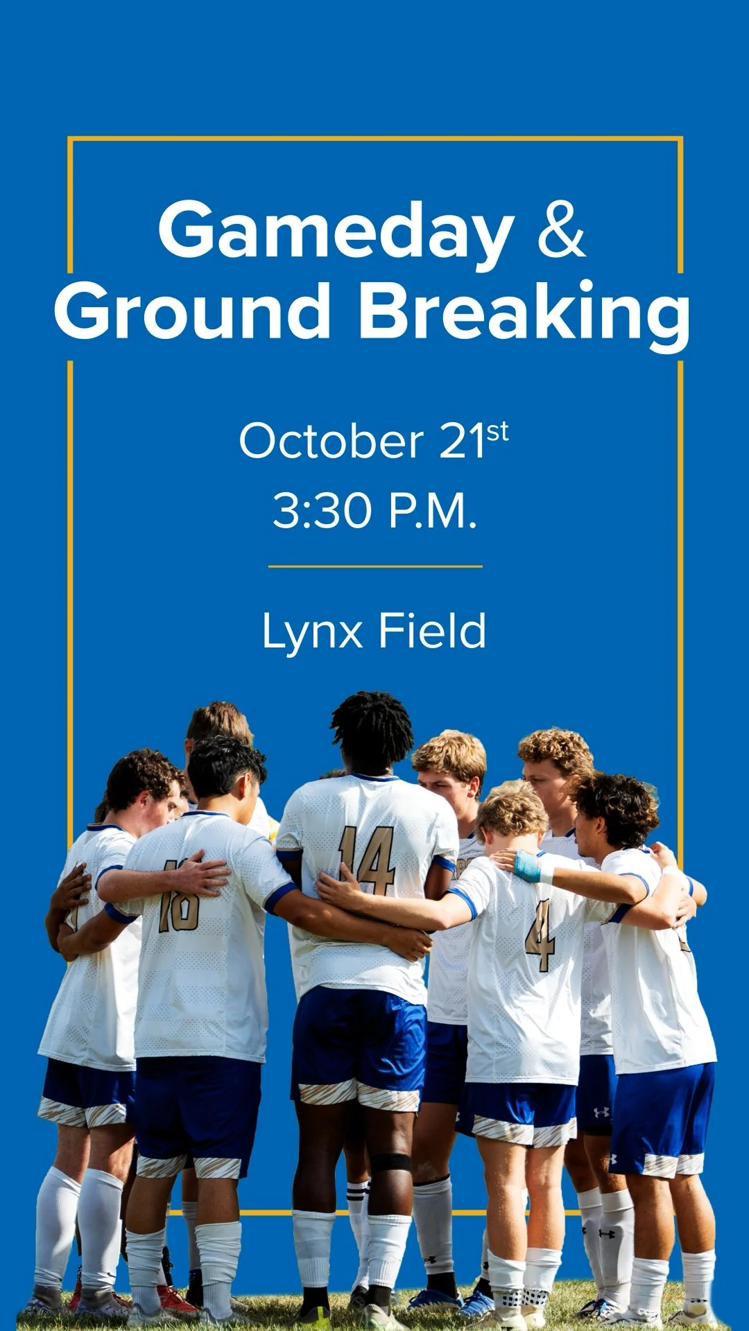 CCC Athletic Ground Breaking SMP