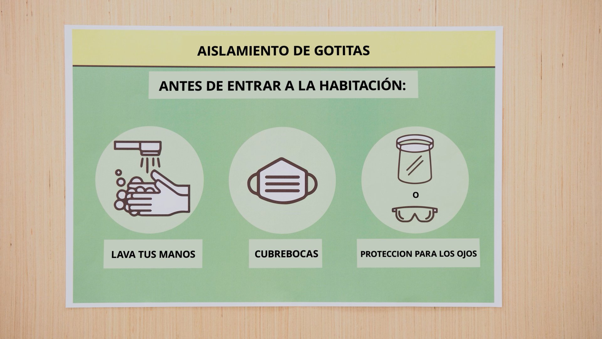 Infection Prevention (Visitors) - Spanish Version