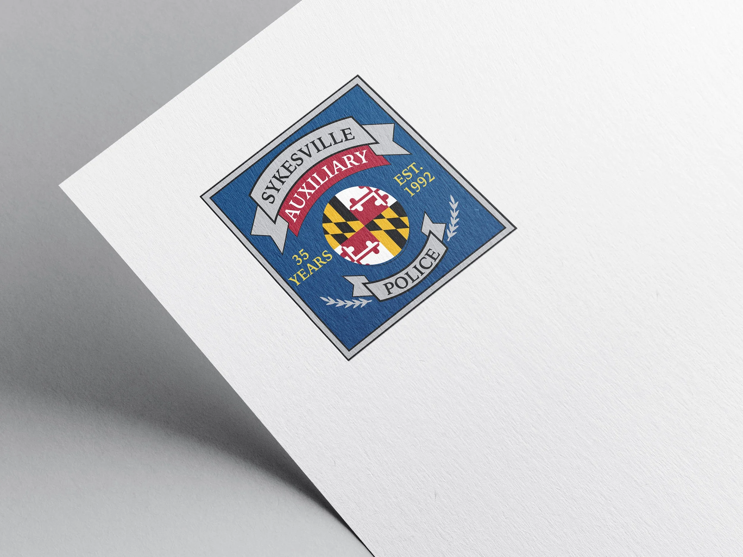 Sykesville Auxiliary Police Logo Concept