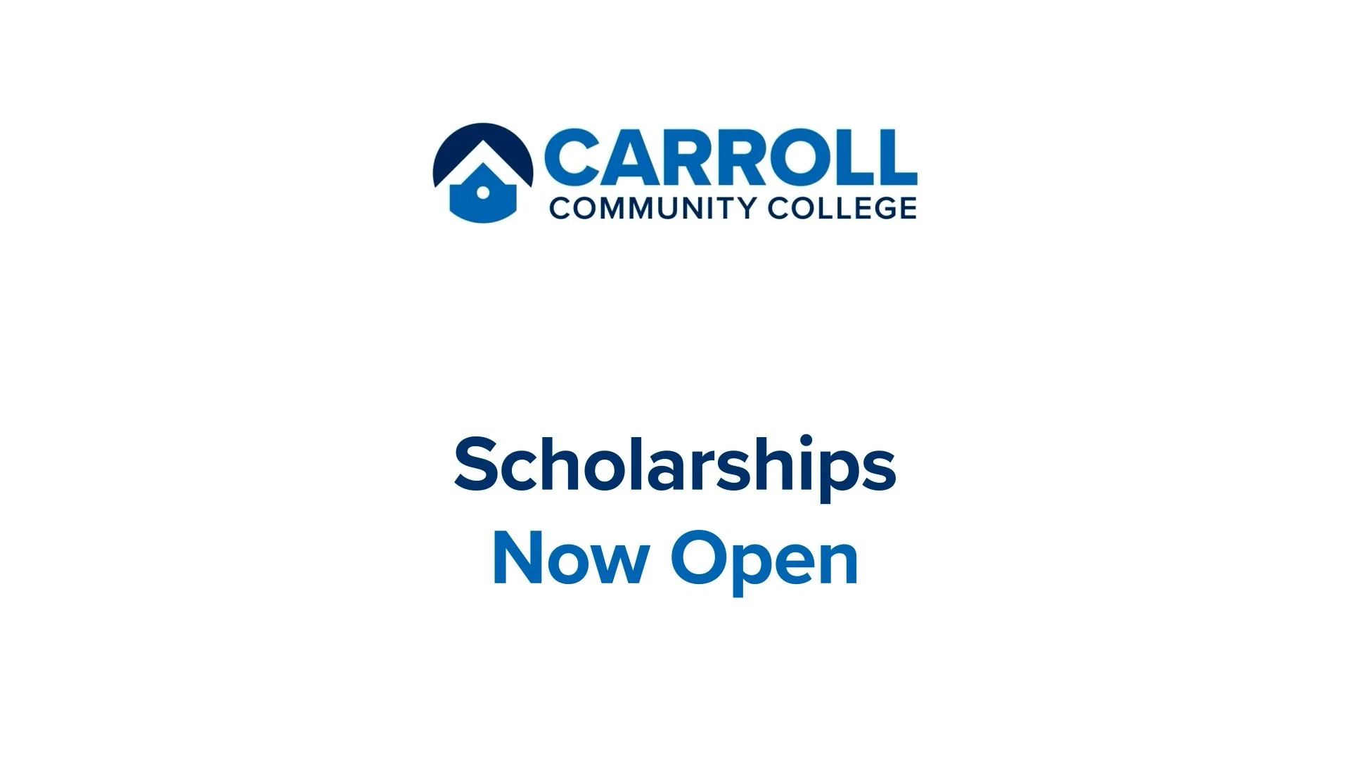 CCC Foundation Scholarship Interview