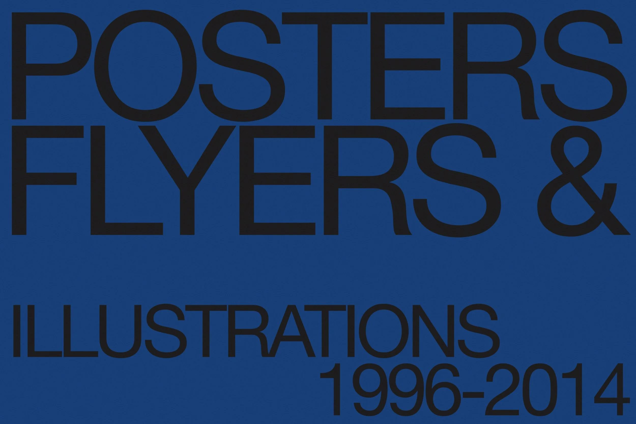 Various poster, flyers, and illustration.