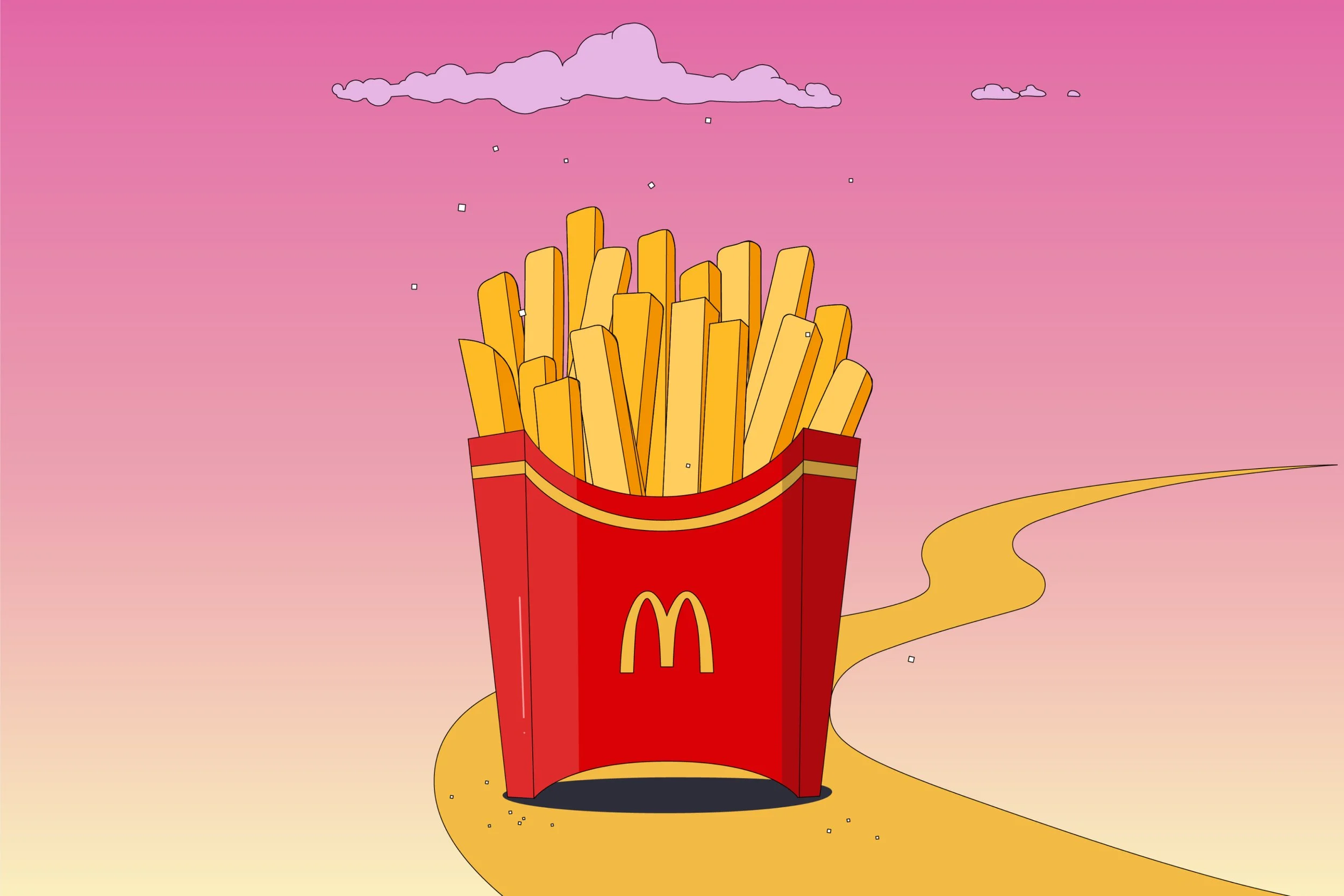 Macca's Yum Only Takes A Moment