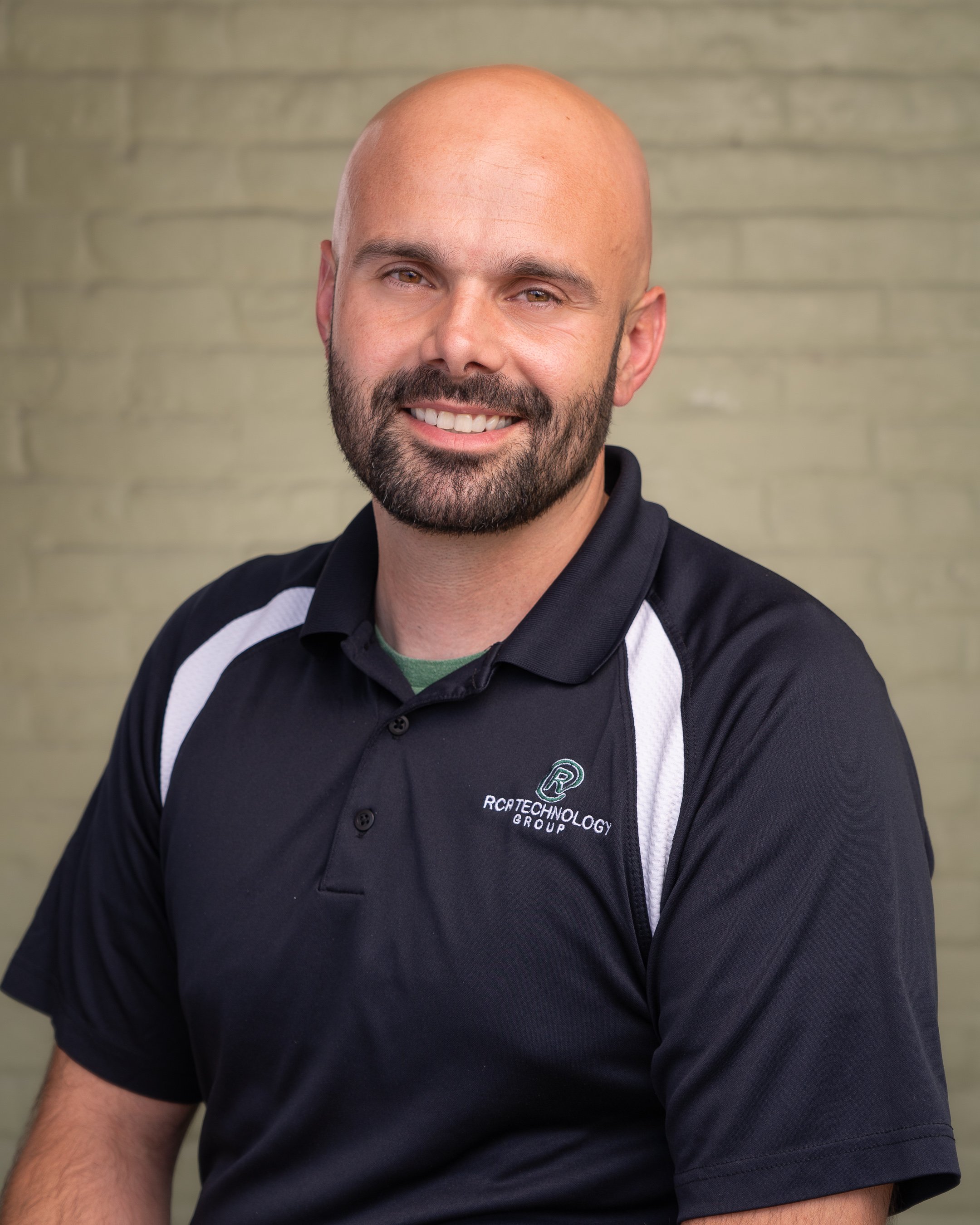 RCR IT Tech Professional Headshot taken by Jake Stepec Studio