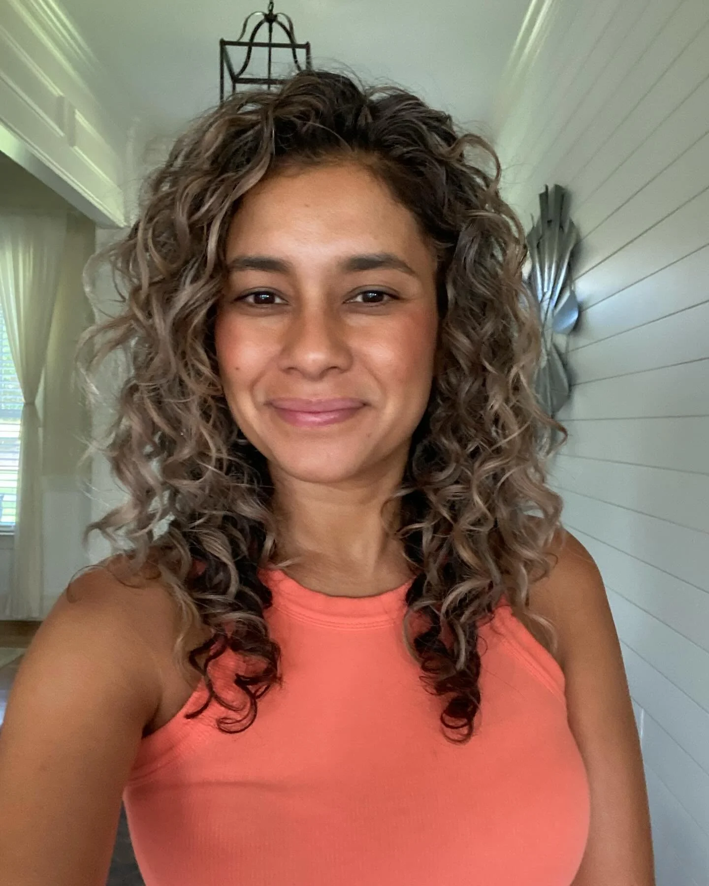 Fresh curly cut & Color😍 Hair styled with Curl Balm @designmehair Lighter used Blonde Studio @lorealusa 
•
•
•
 #dallas #texas#dallashairstylist #foilayage #myhaircrush #hydratedhair #healthyhair #teamnatural #teamnatural_
#washan