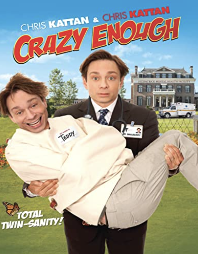 Crazy Enough, produced by Oklahoma-based Grey Hour Production Services (with filmmaker and producer Brent Ryan Green).