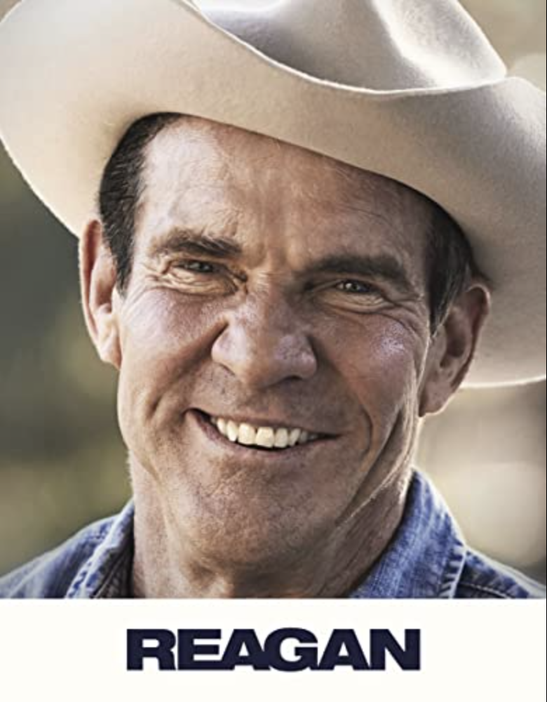 Reagan, produced by Oklahoma-based Grey Hour Production Services (with filmmaker and producer Brent Ryan Green).