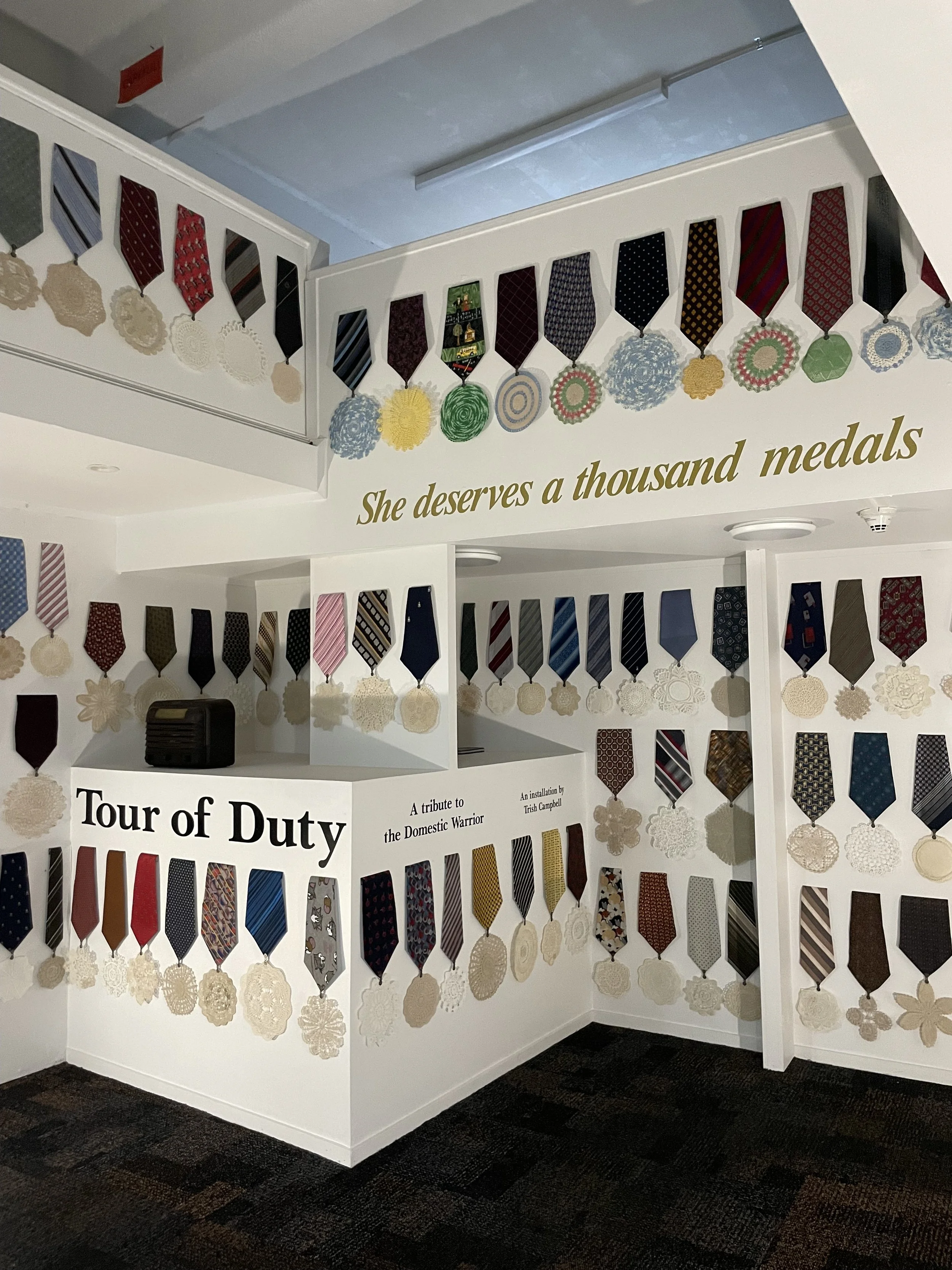 TOUR OF DUTY - QUEENS ARCADE 2023