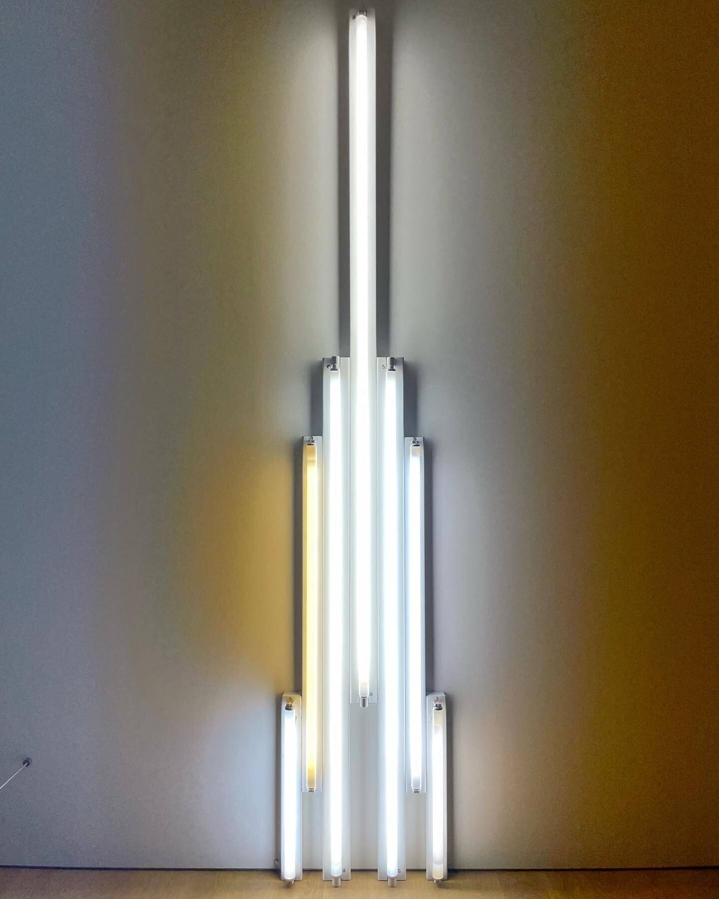 Dan Flavin &lsquo;monument&rsquo; for V. Tatlin 1956-69