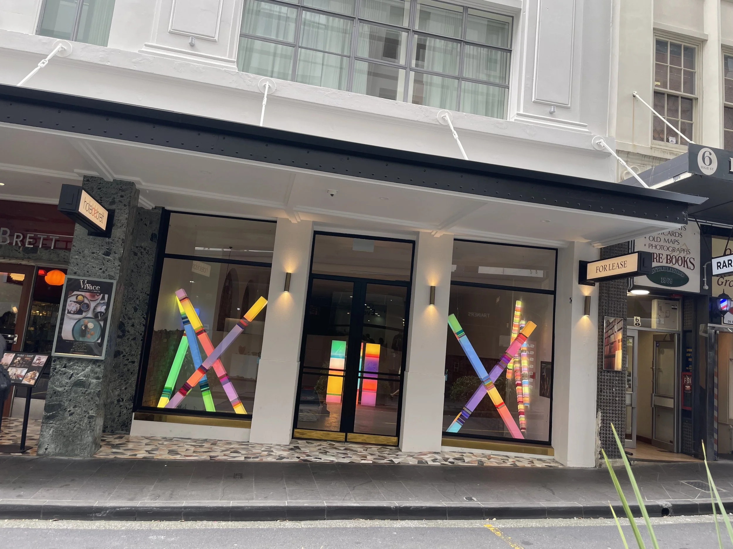 HIGH ST, AUCKLAND CBD Dec 25-May 26