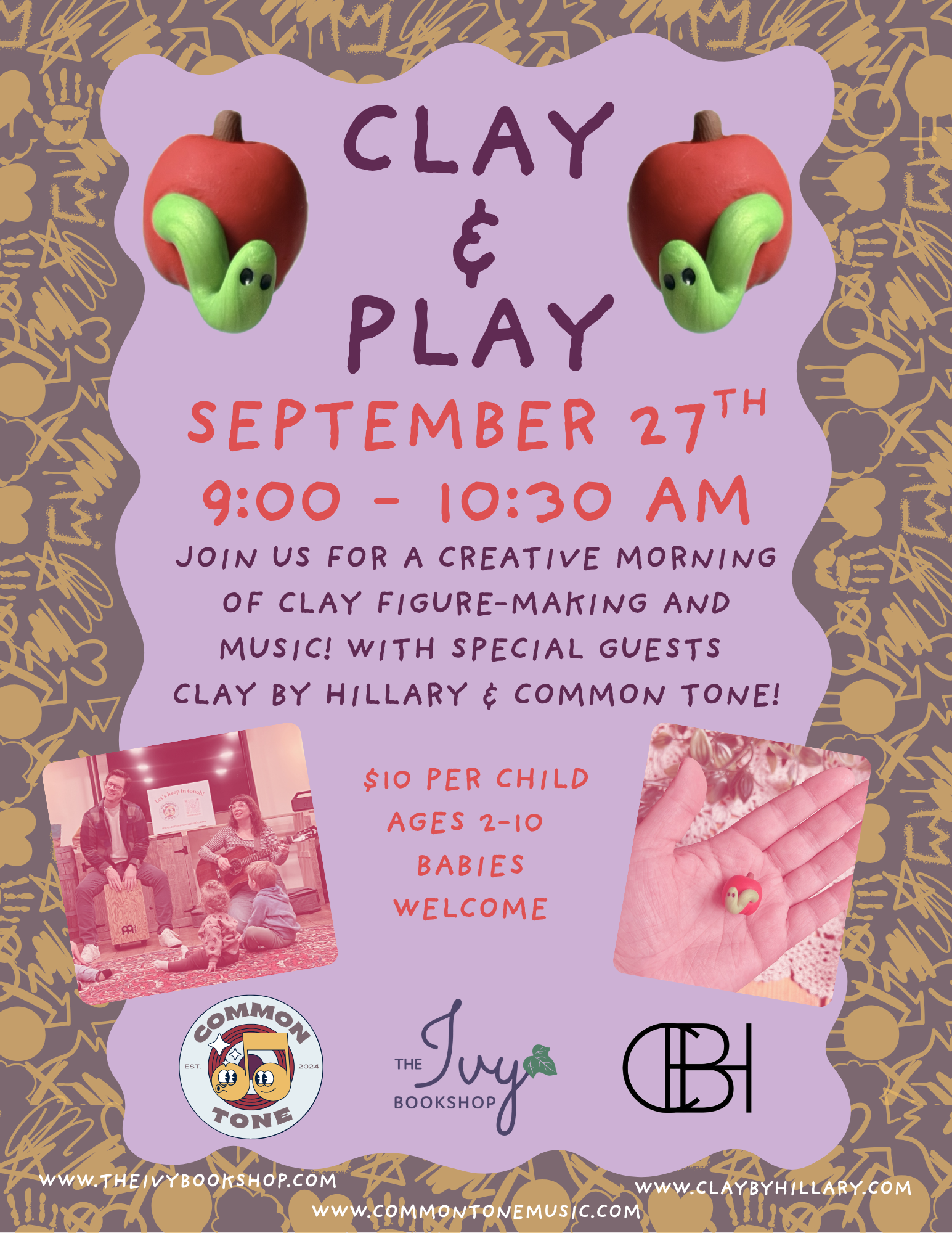 Clay & Play with Common Tone