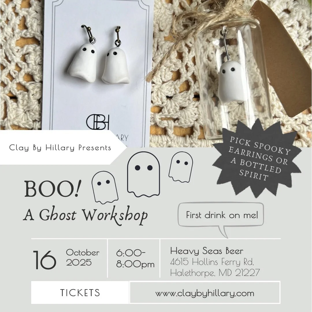 Boo! A Ghost Workshop
