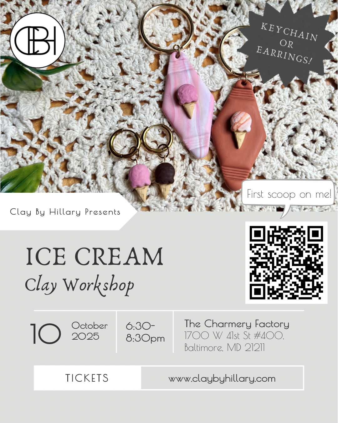 Ice Cream Workshop