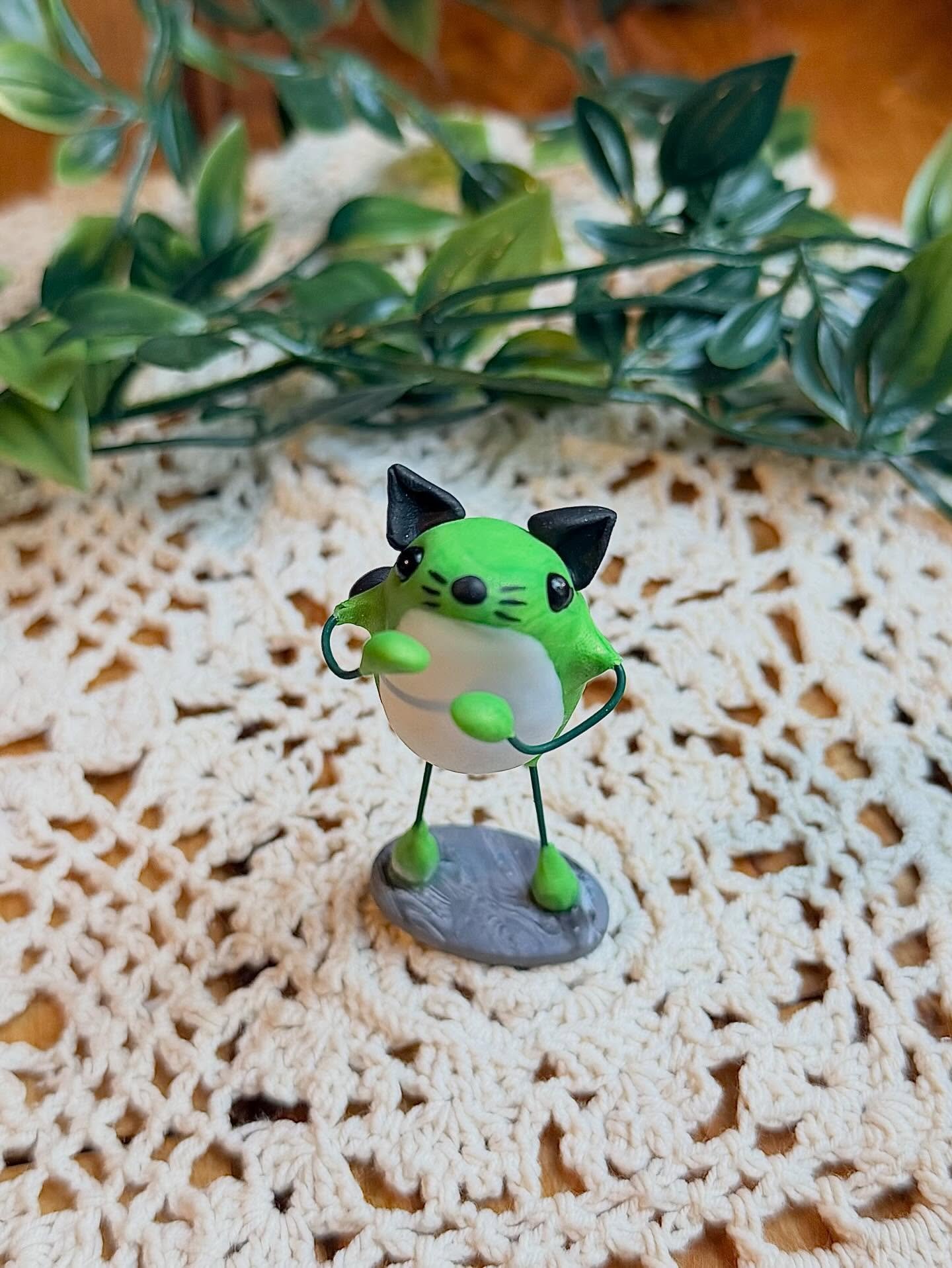 This exclusive froggo will be available TOMORROW at @barcsanimalshelter BARCStoberfest 🐾 The event takes place from 10-2 in Patterson Park. You&rsquo;ll find me by the pagoda!