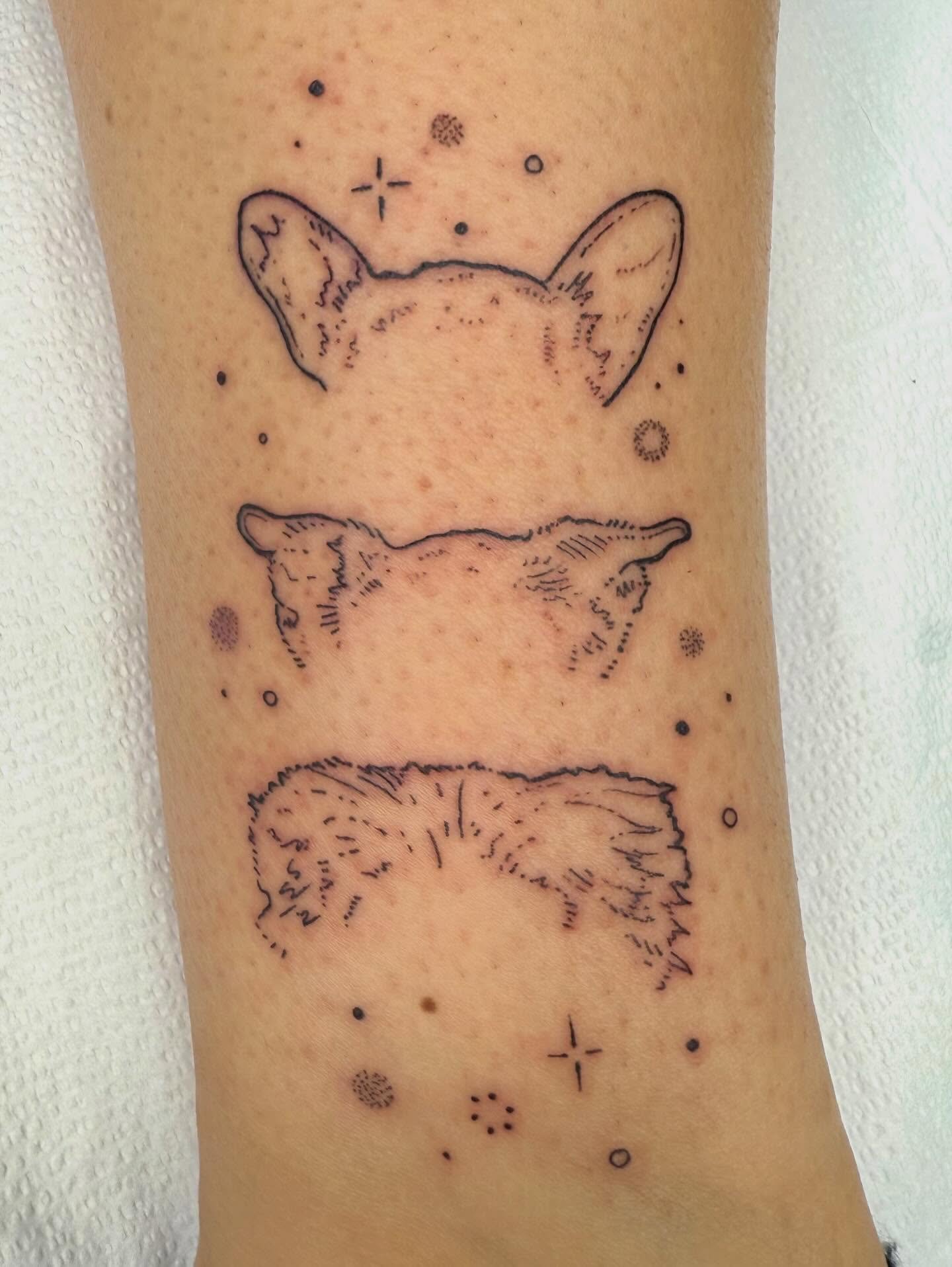 It&rsquo;s not clay, but I got to spend an afternoon with @louddoodle AND get my first born children tattooed on me! That&rsquo;s what I&rsquo;m talking about. Thank you, AJ, for once again being the best around in your art and company. Champion, Bur