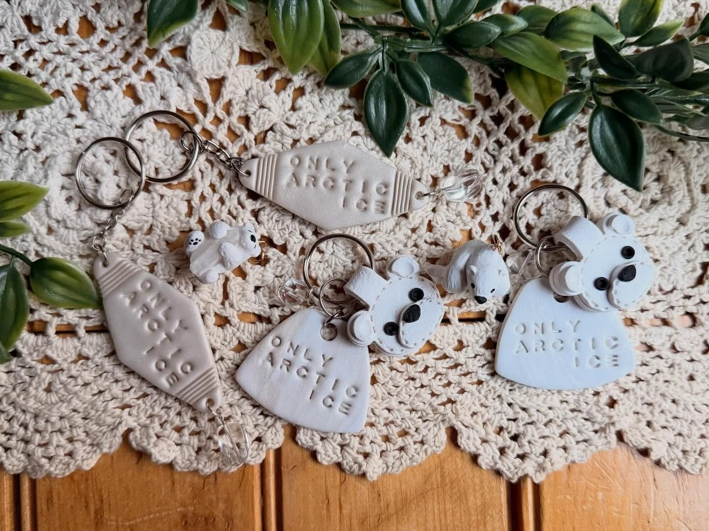 Just a reminder that the only ice I want to fund is rapidly melting in the arctic. This collection is for sale on my website, and 50% of proceeds will be donated to polarbearsinternational.org 🐻&zwj;❄️