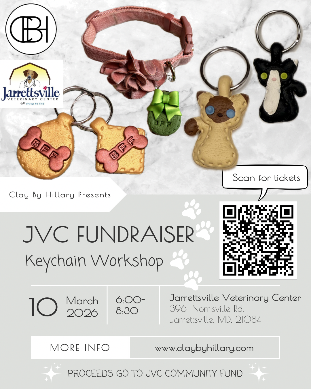JVC Fundraiser Workshop