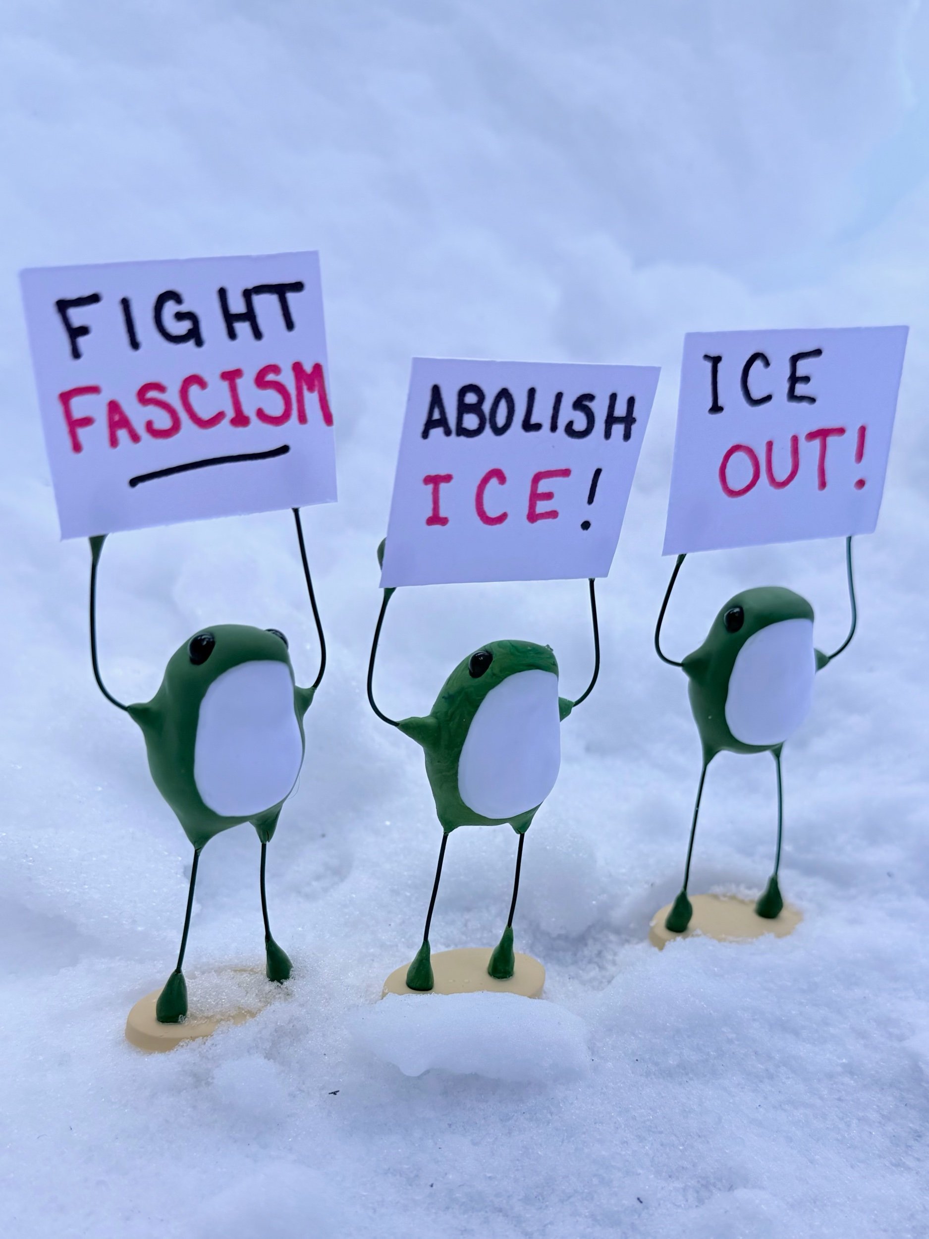 Frogs Against Fascism Collection