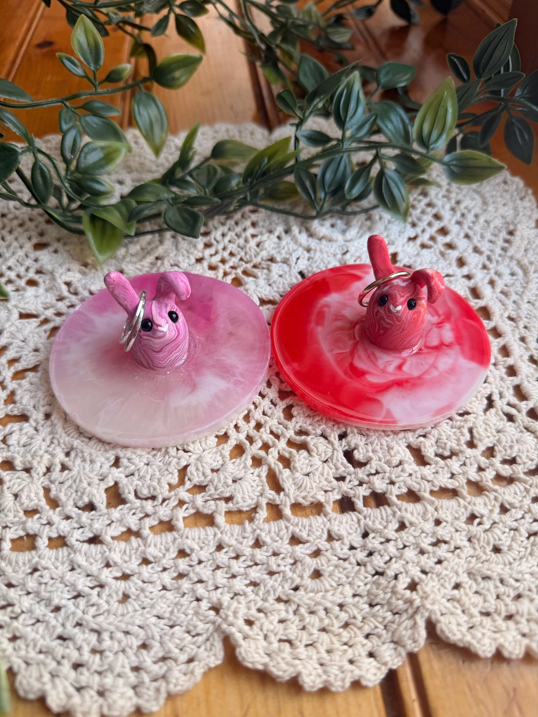 Rabbit Ring Holders - VAULT ITEM