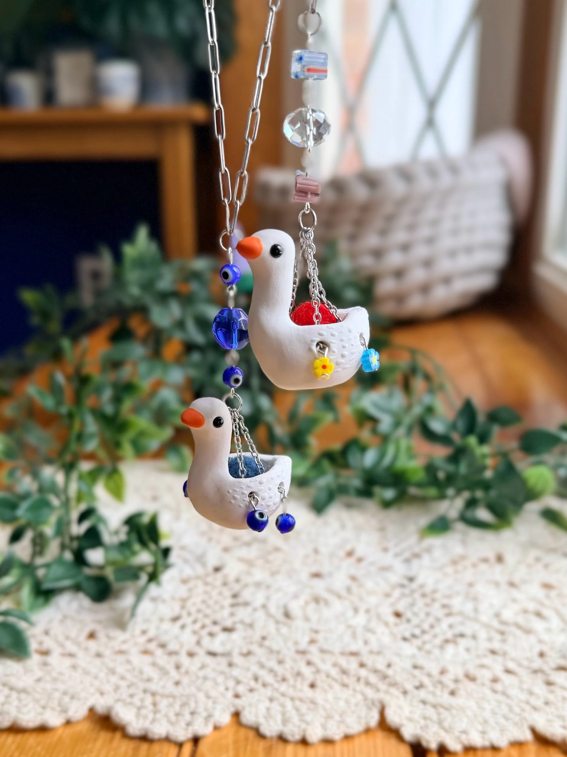 Silly Goose Car Diffuser 🪿 (MADE TO ORDER)