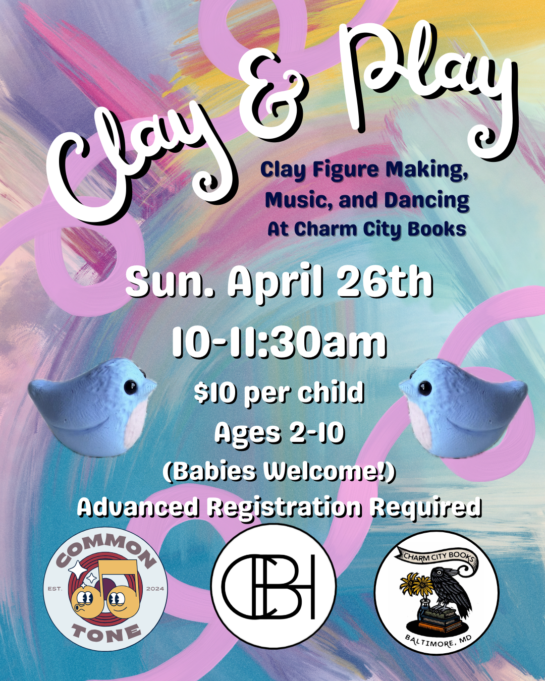 April Clay &amp; Play