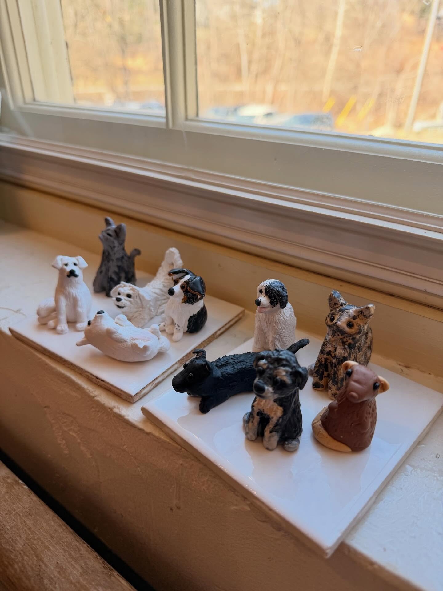 March 16th will be the official 1 year anniversary of me teaching sculpting workshops, so it&rsquo;s fitting that I return to @manormillmonkton , the place I taught for the first time almost exactly one year ago! Thank you to my FABULOUS students. Yo