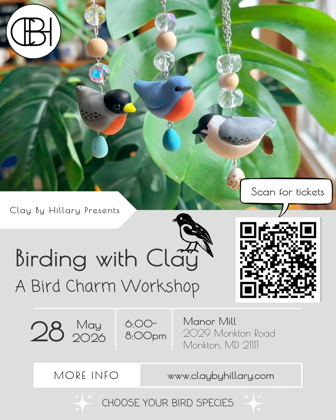 Birding with Clay
