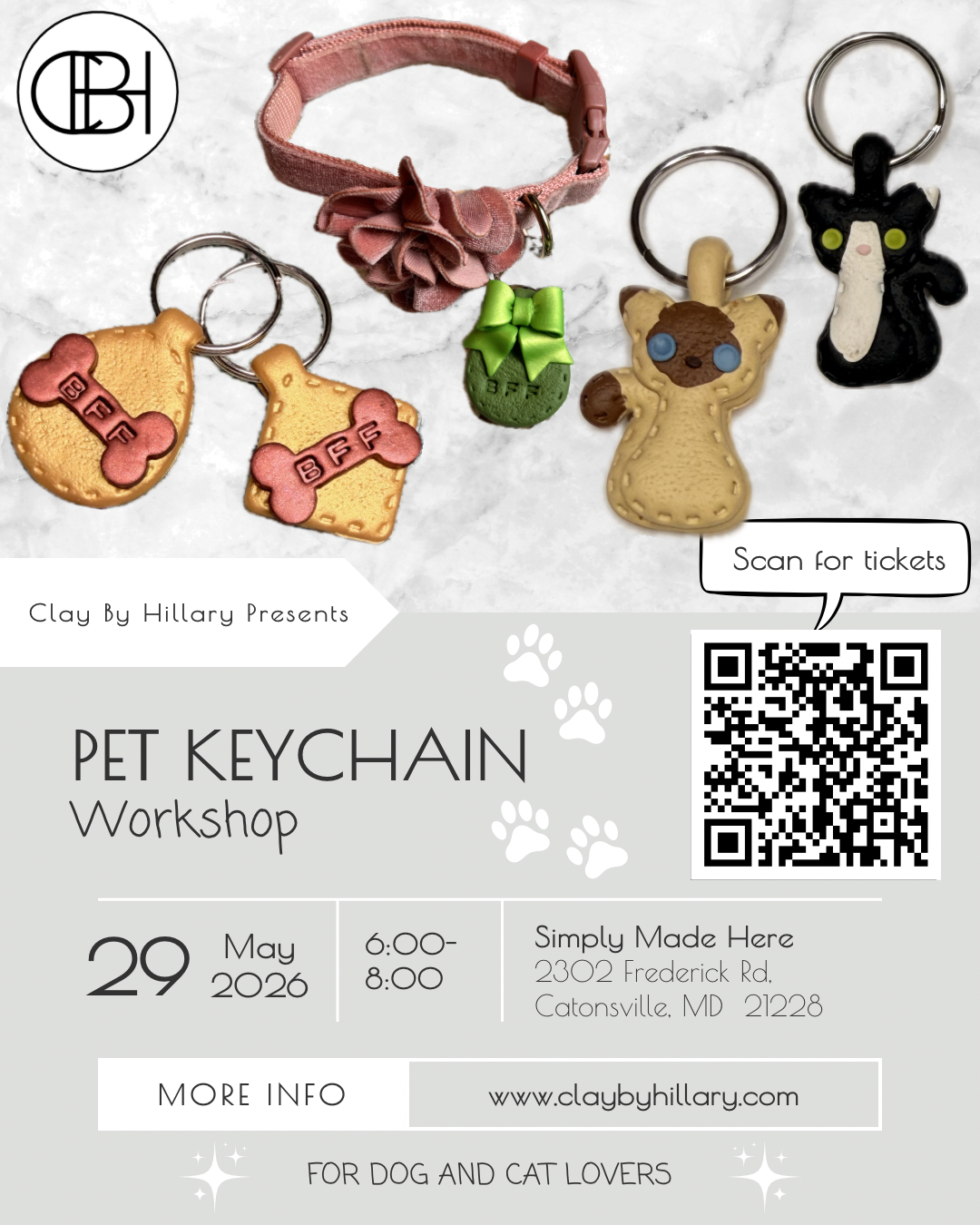 Pet Keychain Workshop