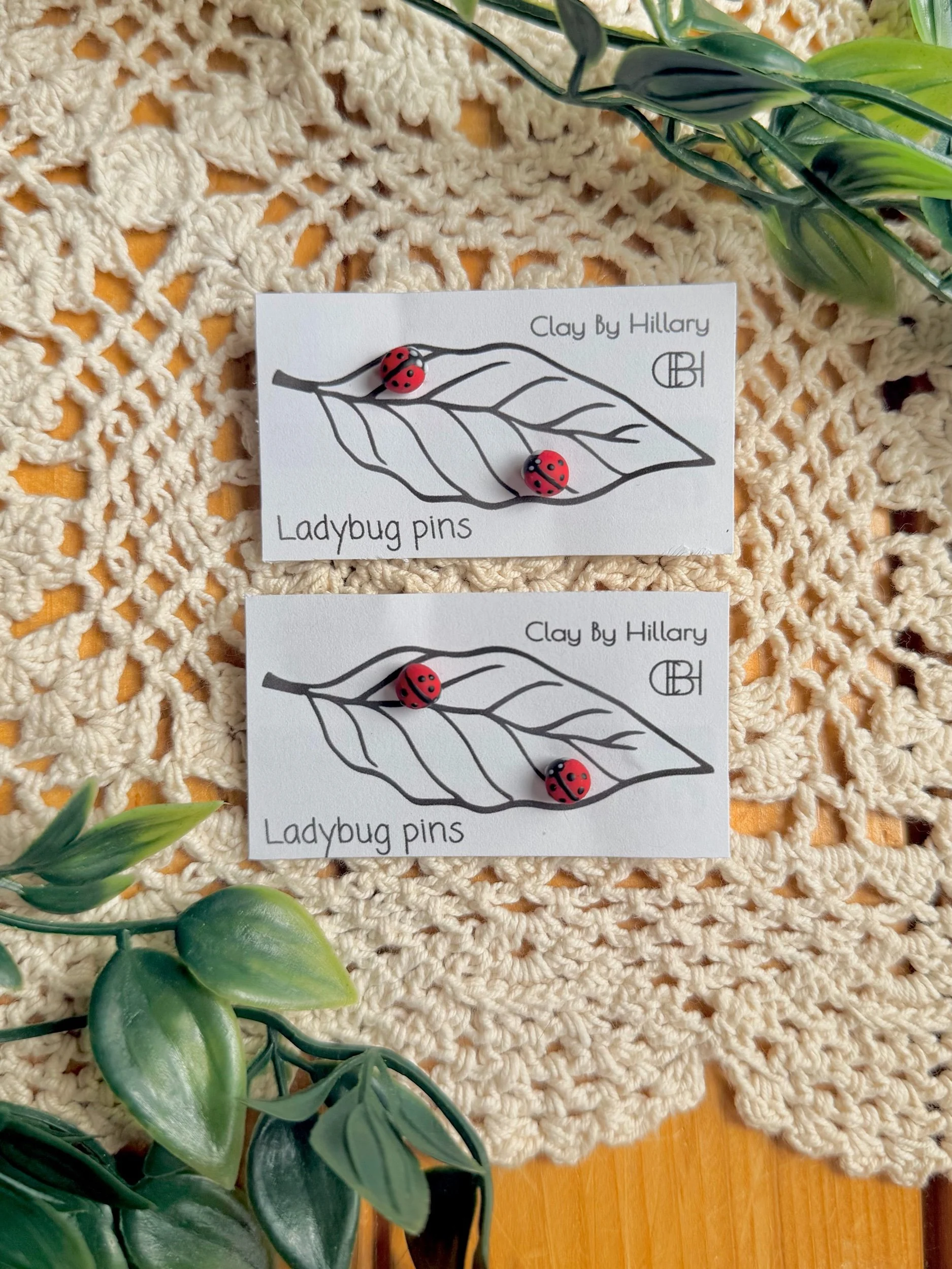 Bug Pin Sets 🐞🐝