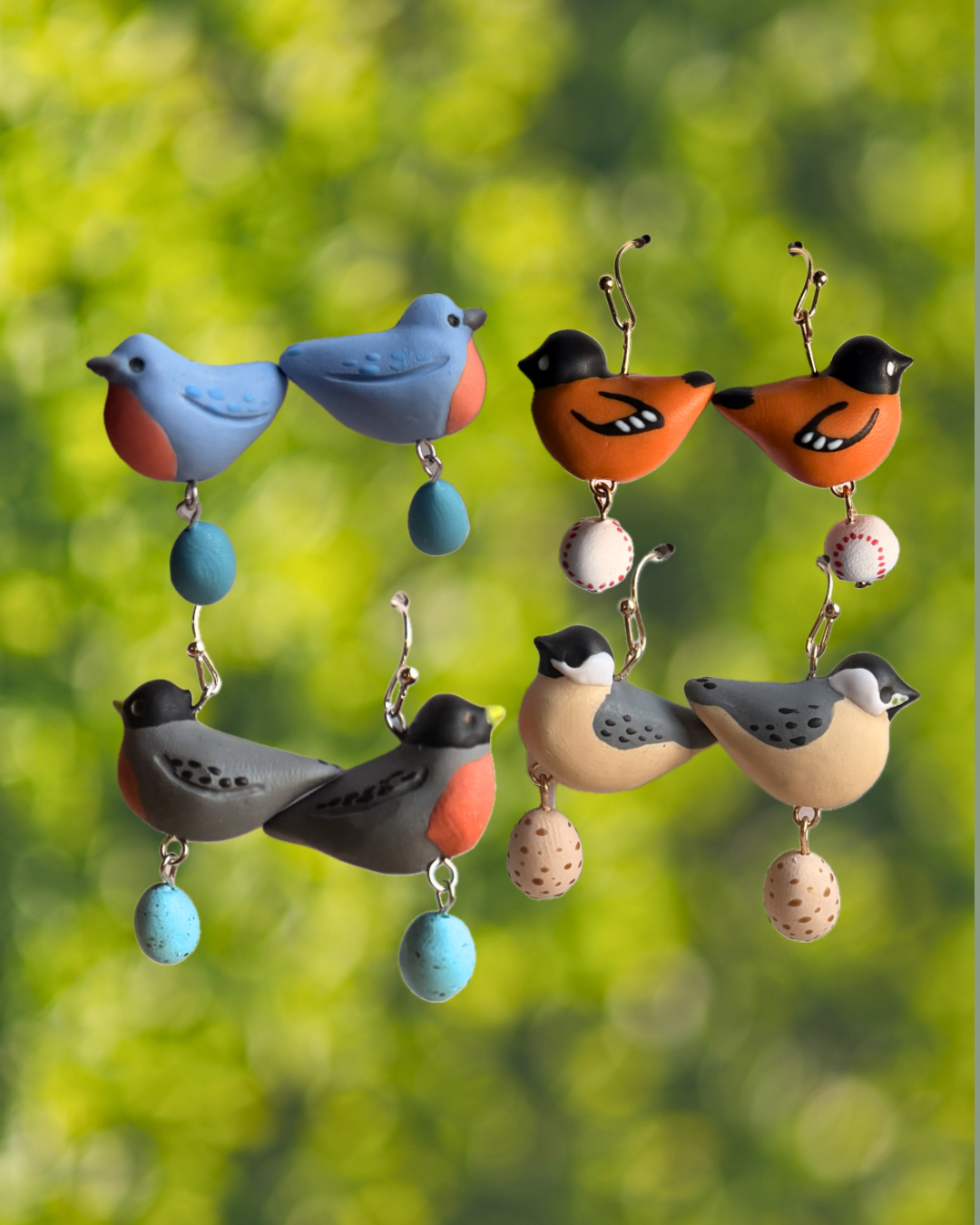 Bird Earring Workshop 🪺