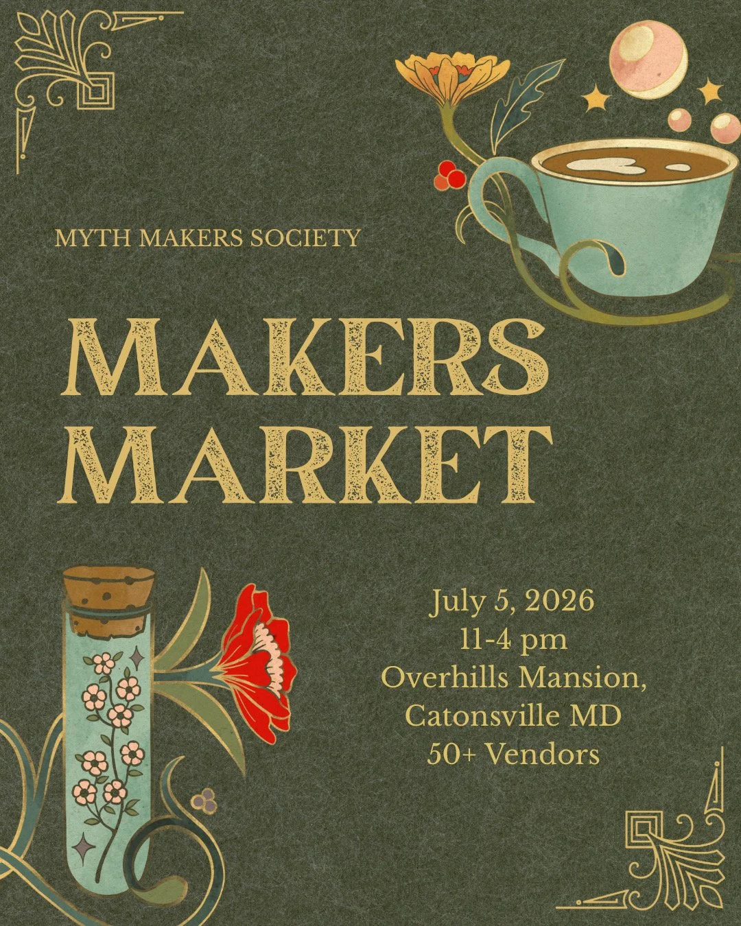 Myth Makers Society Makers Market