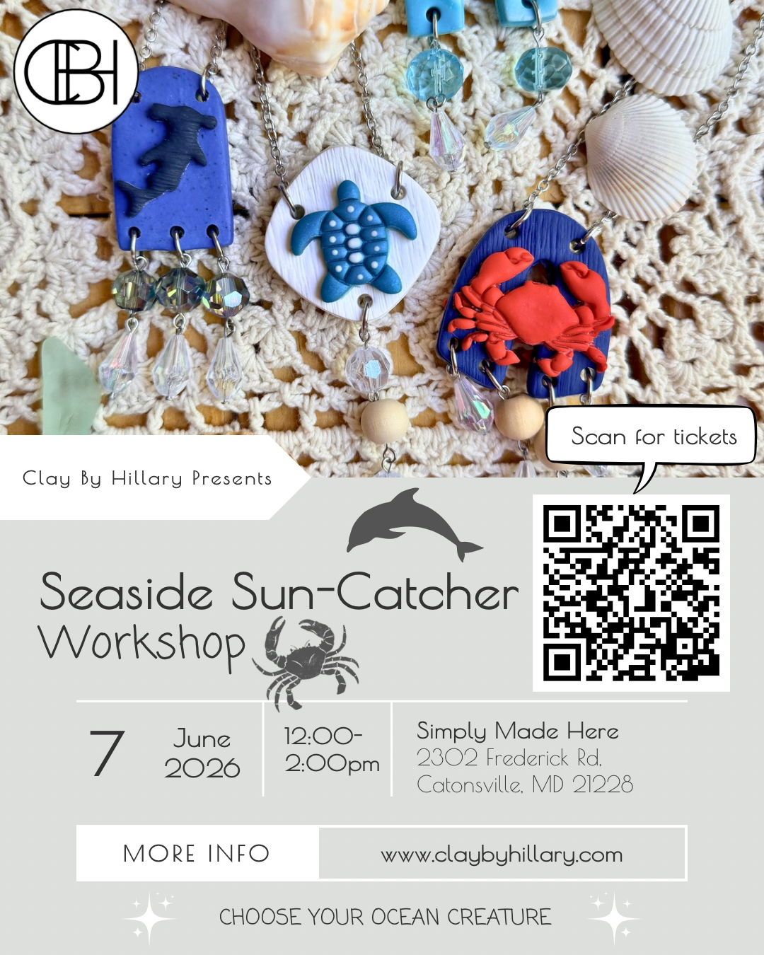 Sun-catcher Workshop
