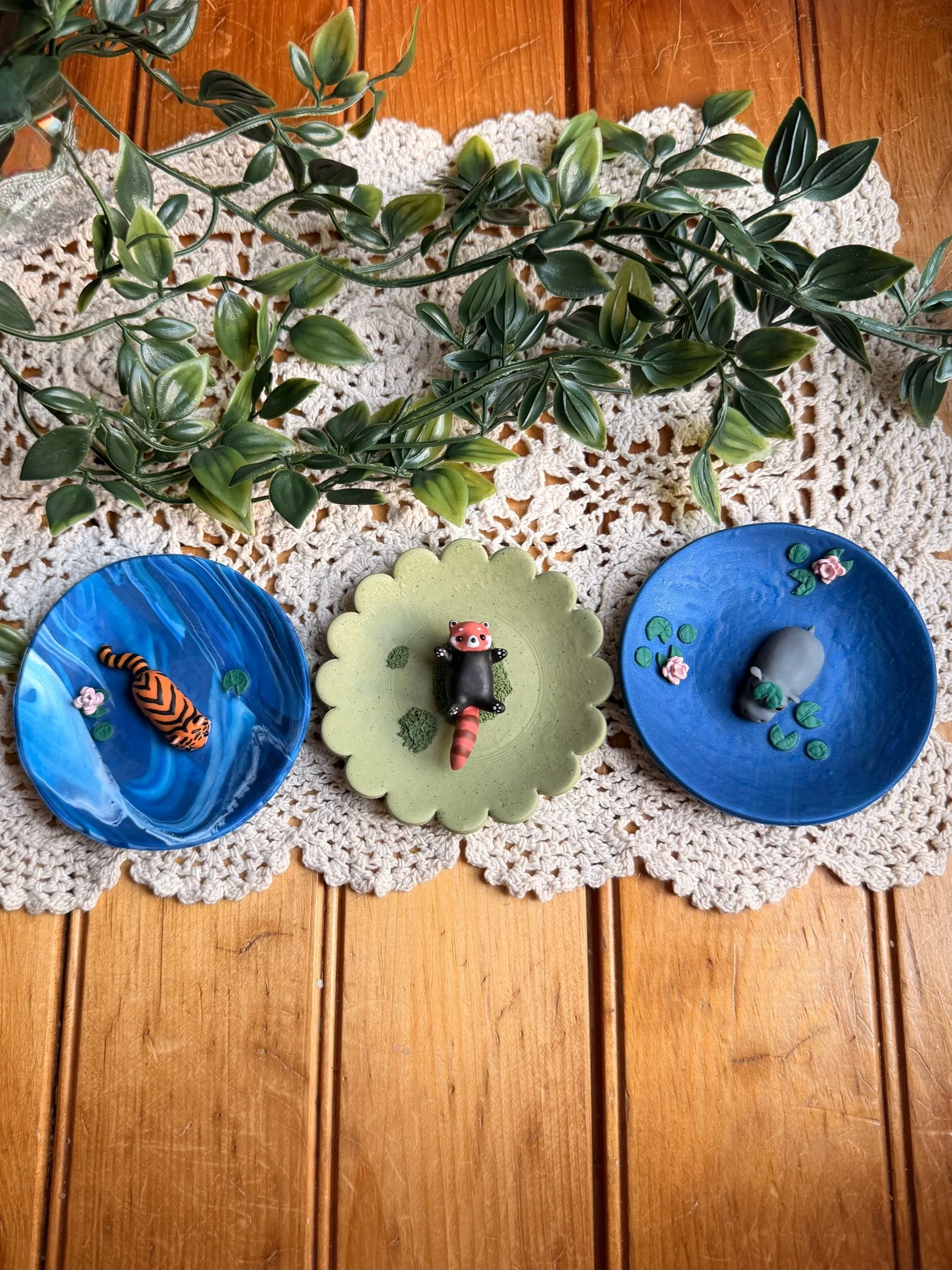 Zoo Trinket Dish