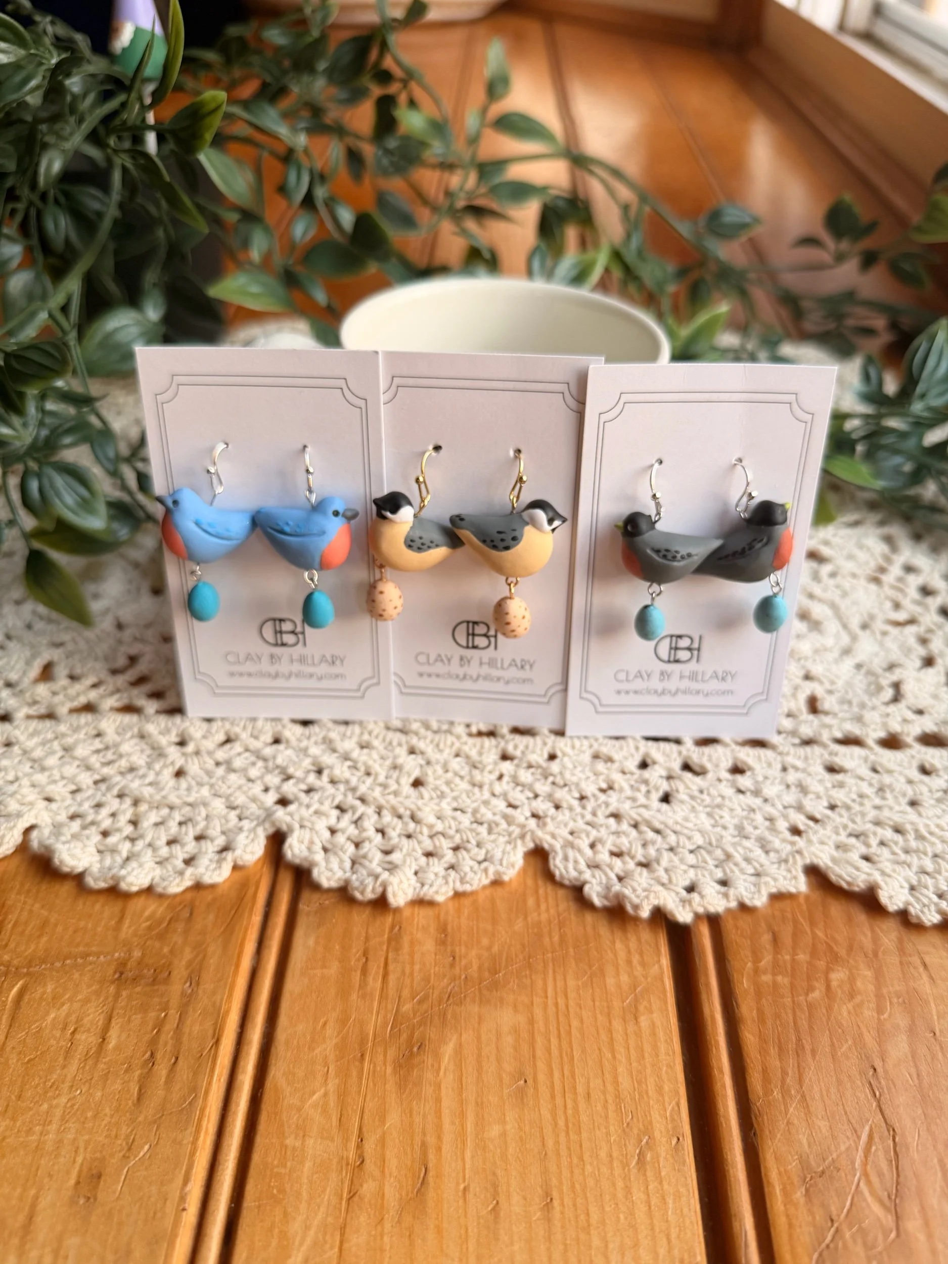 Bird Earrings