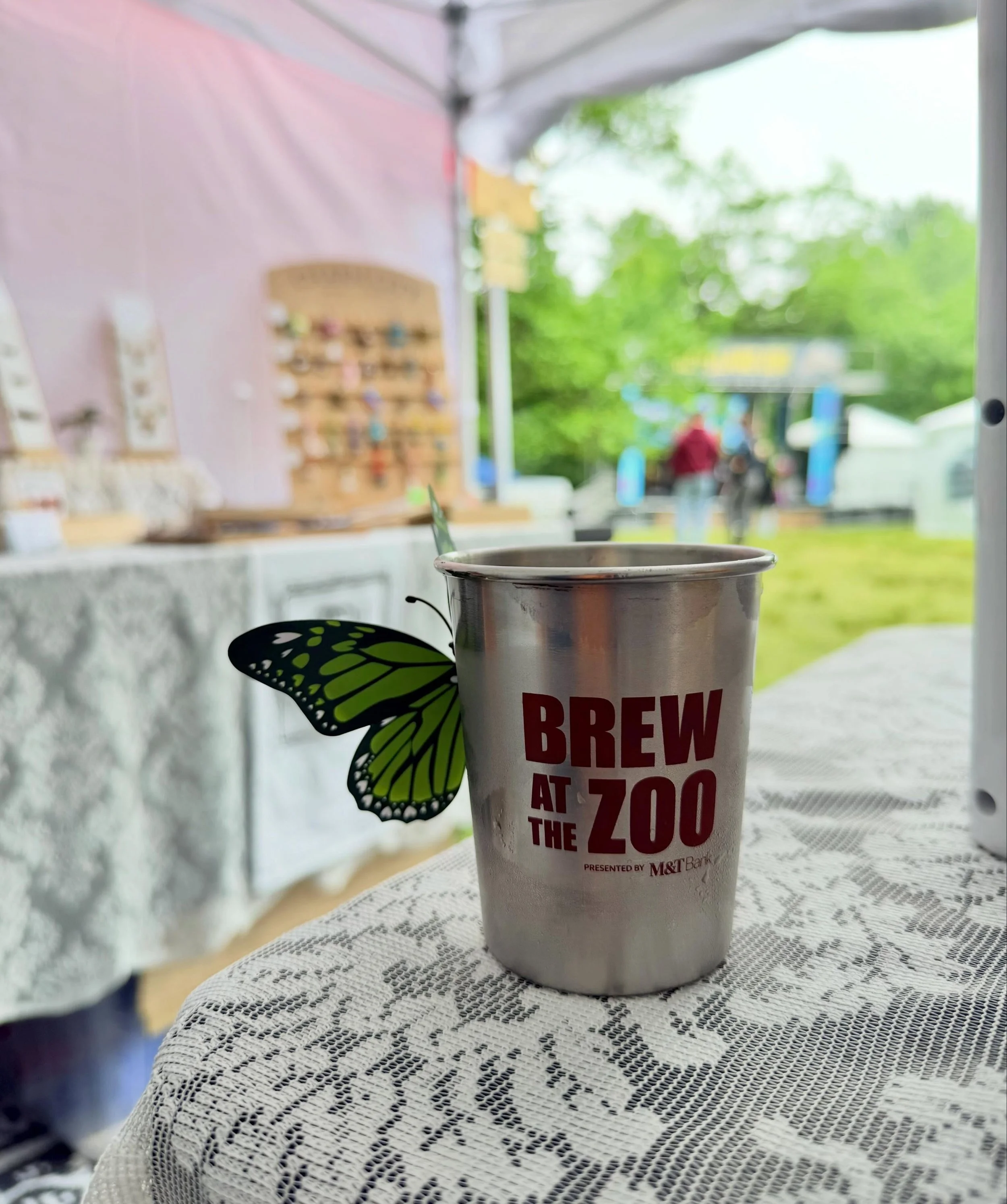 GUYS what a weekend! Thank you to everyone who braved the rain and the mud to come have a wild time at Brew at the Zoo. Special thank you to the workers and volunteers of the @marylandzoo for all their help, and an EXTRA special thank you to my unpai