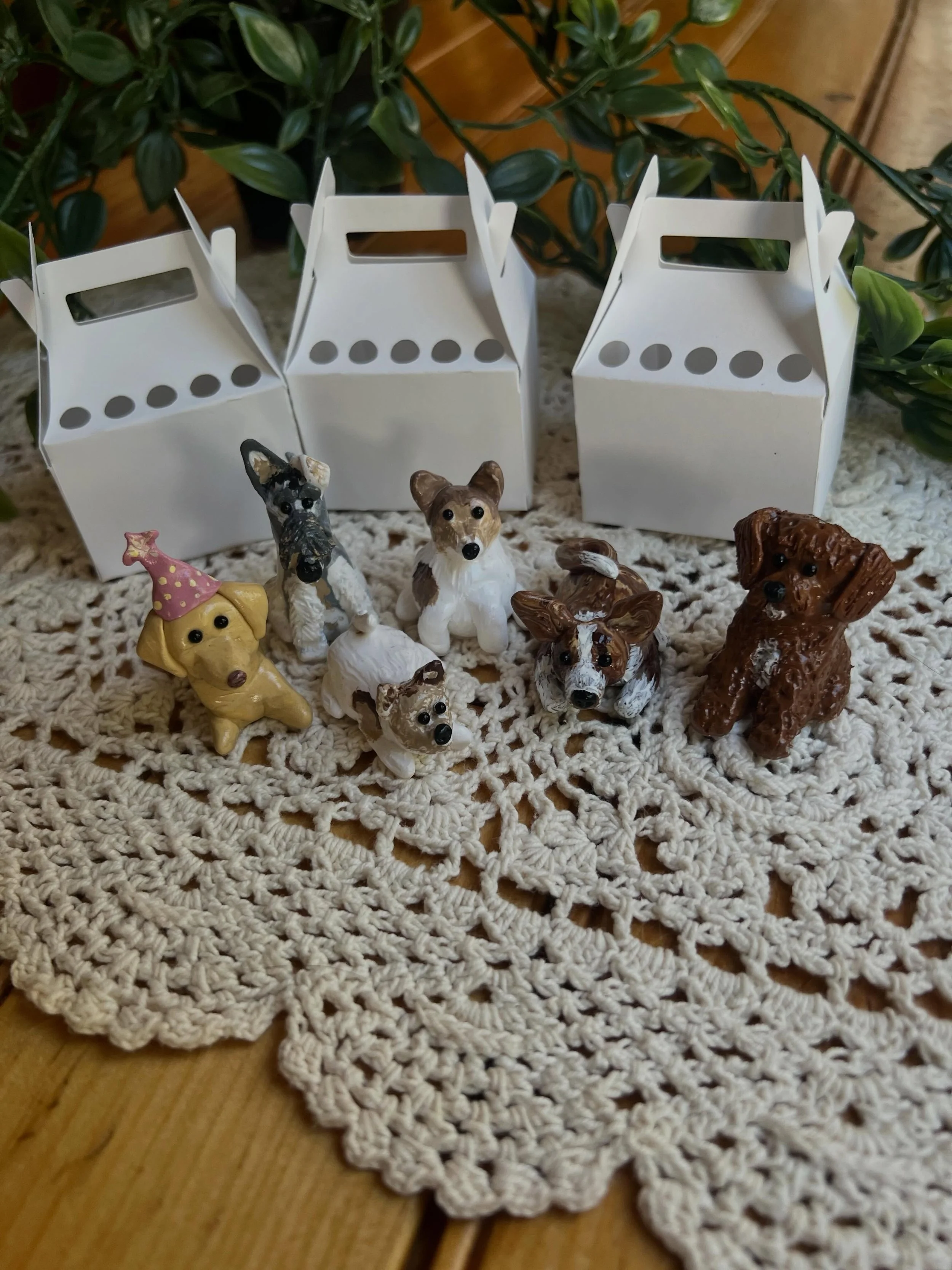 There are still 4 spots left for Thursday&rsquo;s Sculpt-a-pet workshop at @bsqbaltimore 🐾 tickets can be found using the link in my bio. Come spend the evening immortalizing your fur baby!