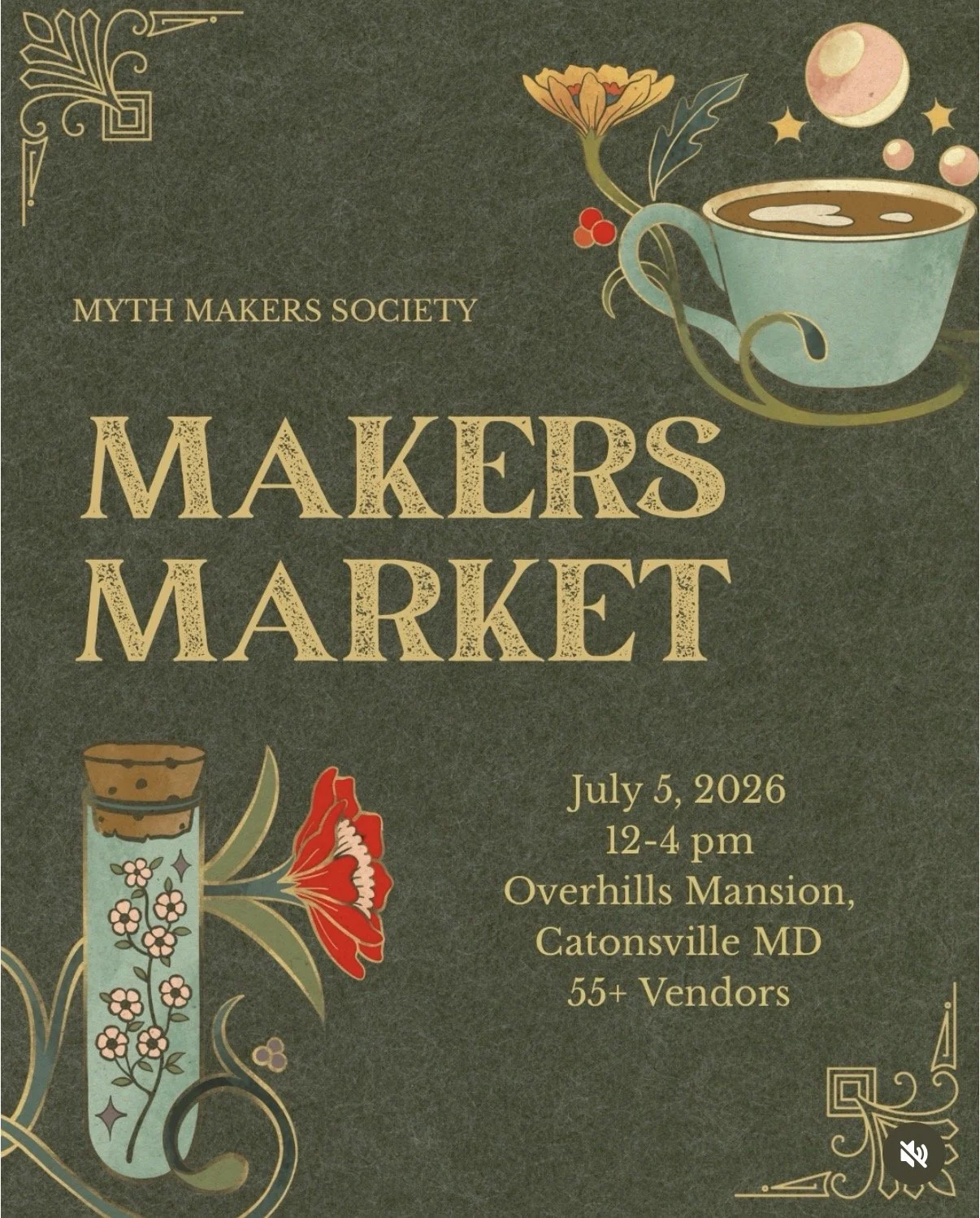 Myth Makers Society Makers Market